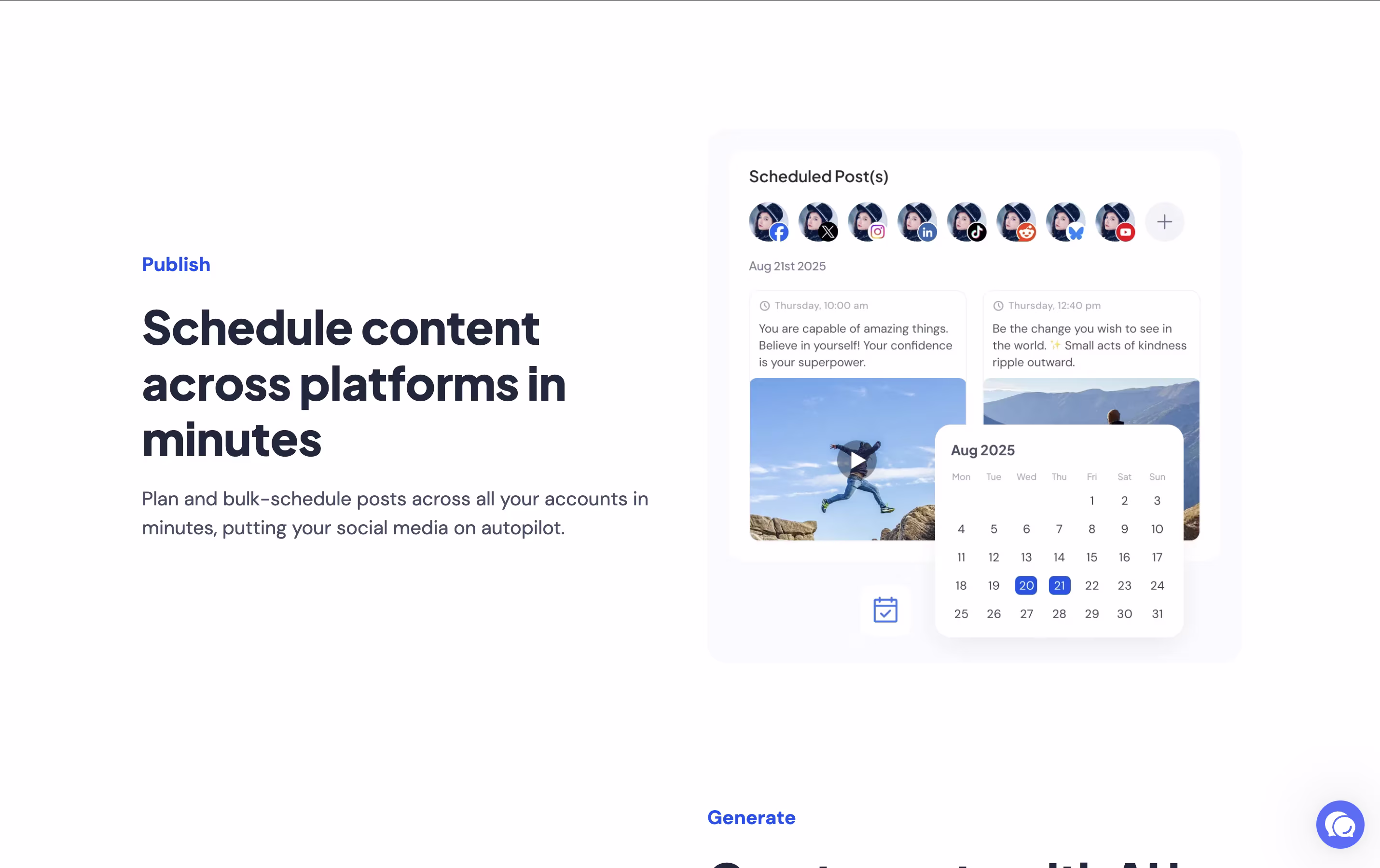 SocialBu screenshot 2
