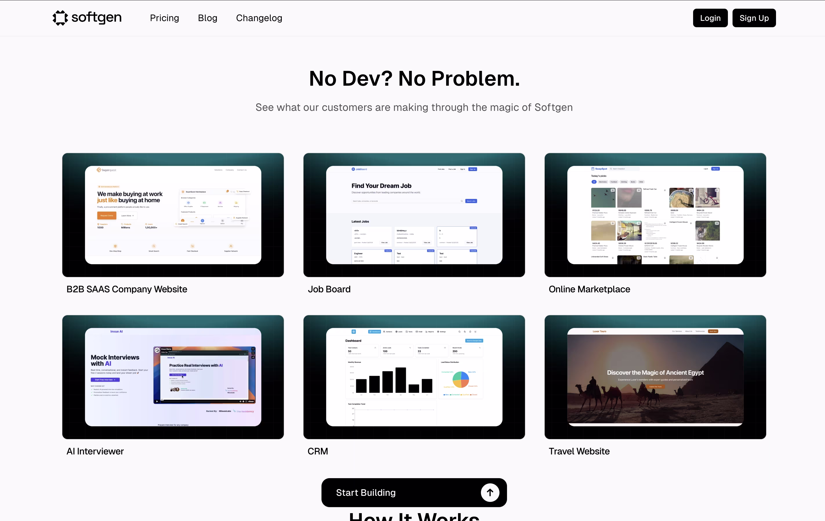 Softgen screenshot 2