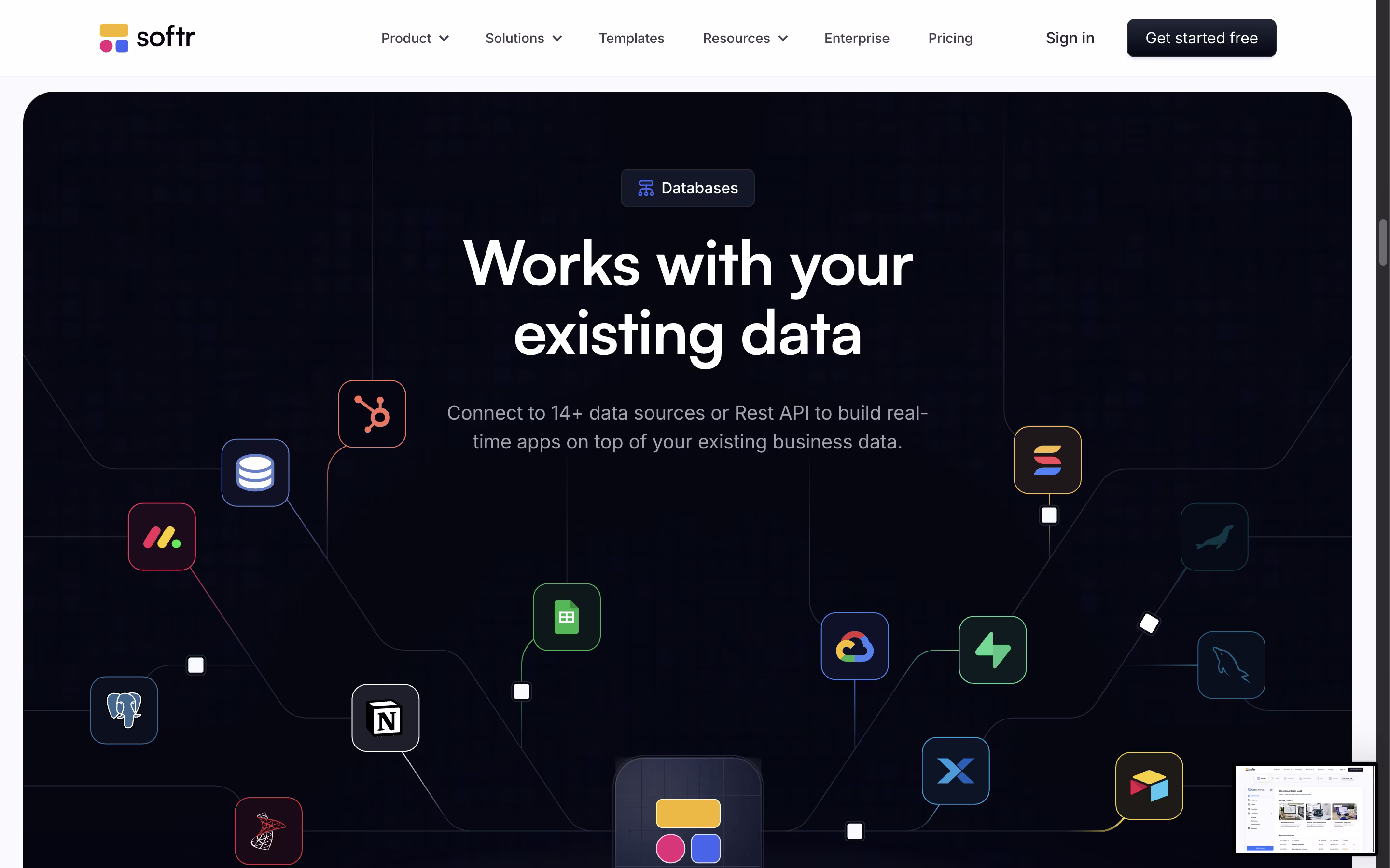 Softr screenshot 3