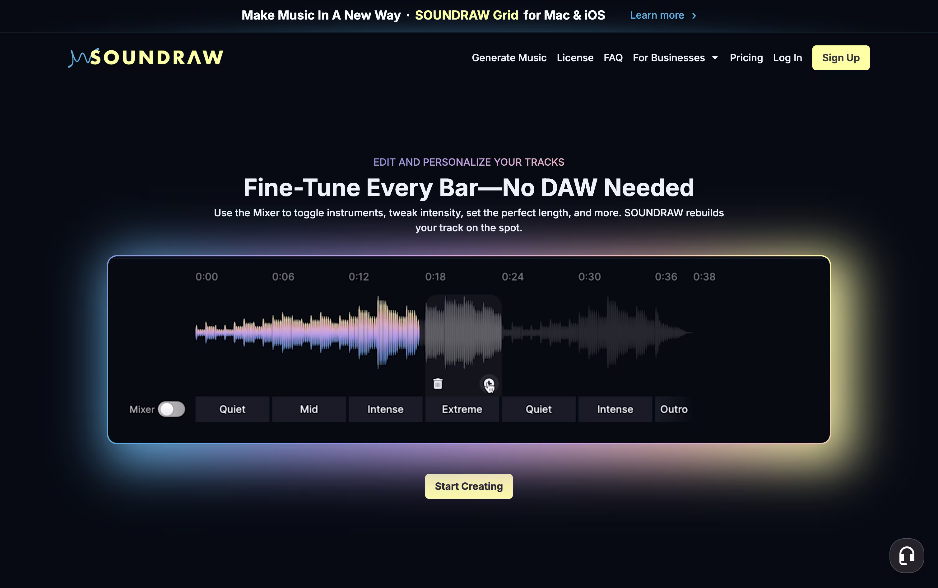 Soundraw screenshot 2