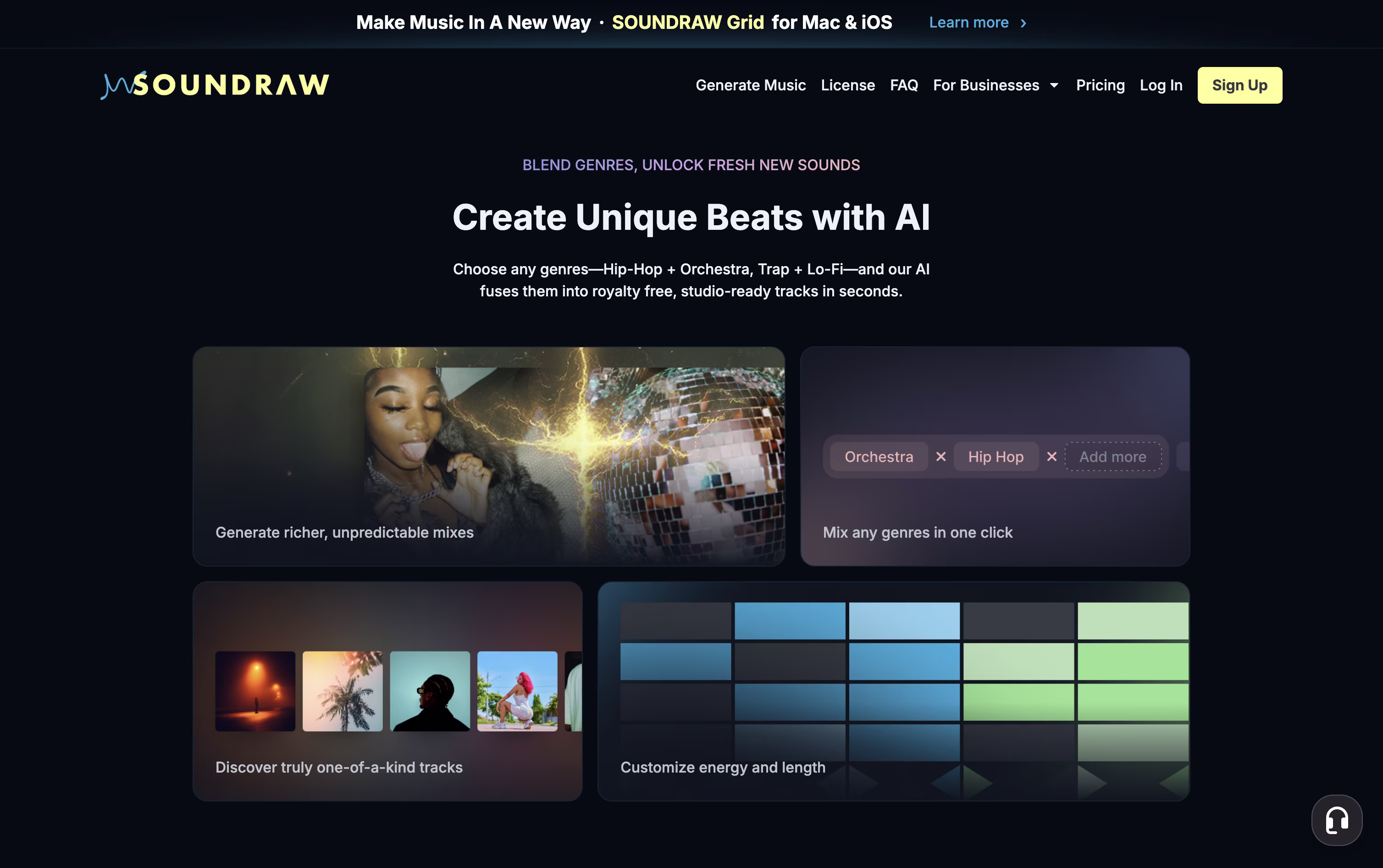 Soundraw screenshot 3