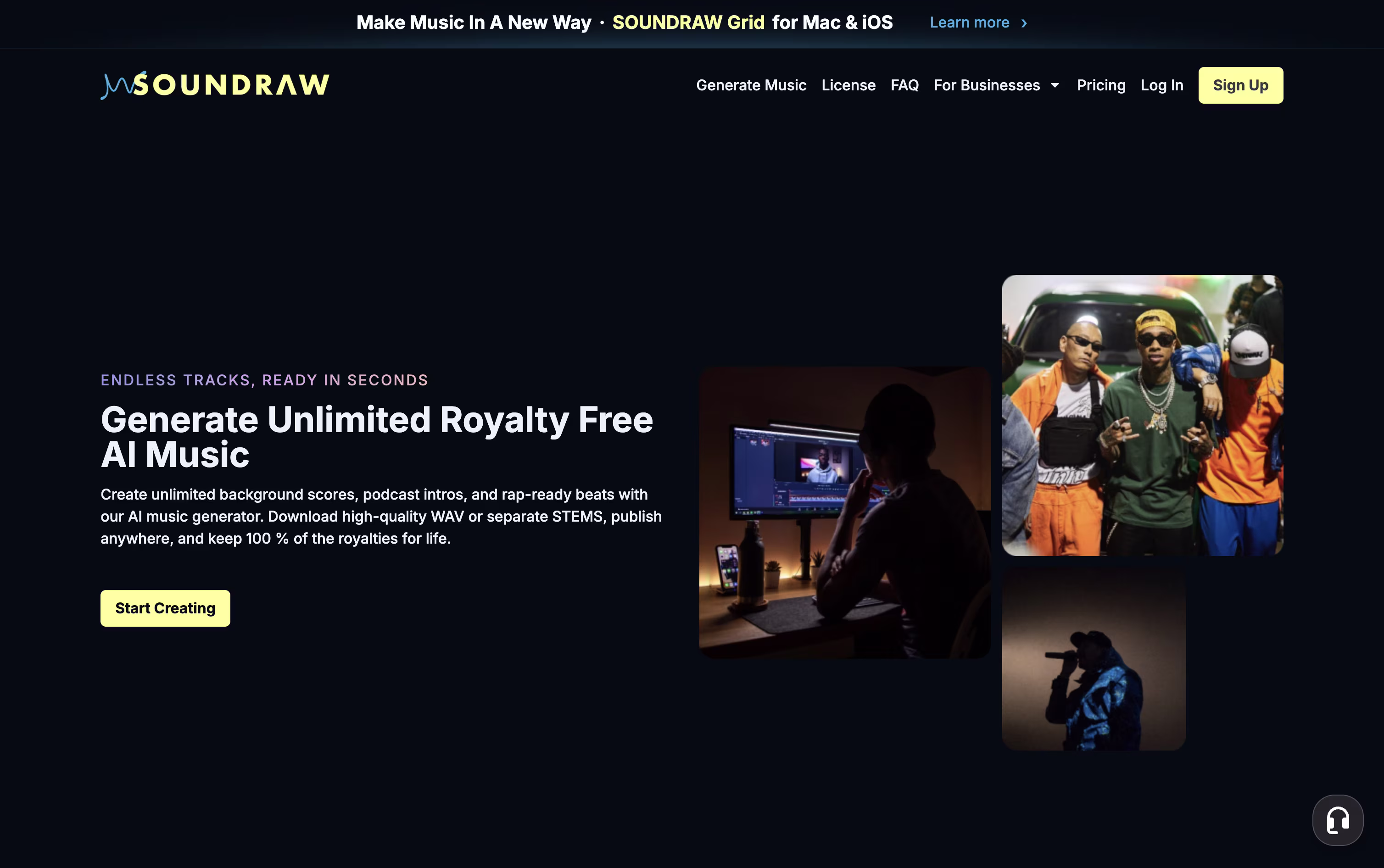 Soundraw screenshot 4