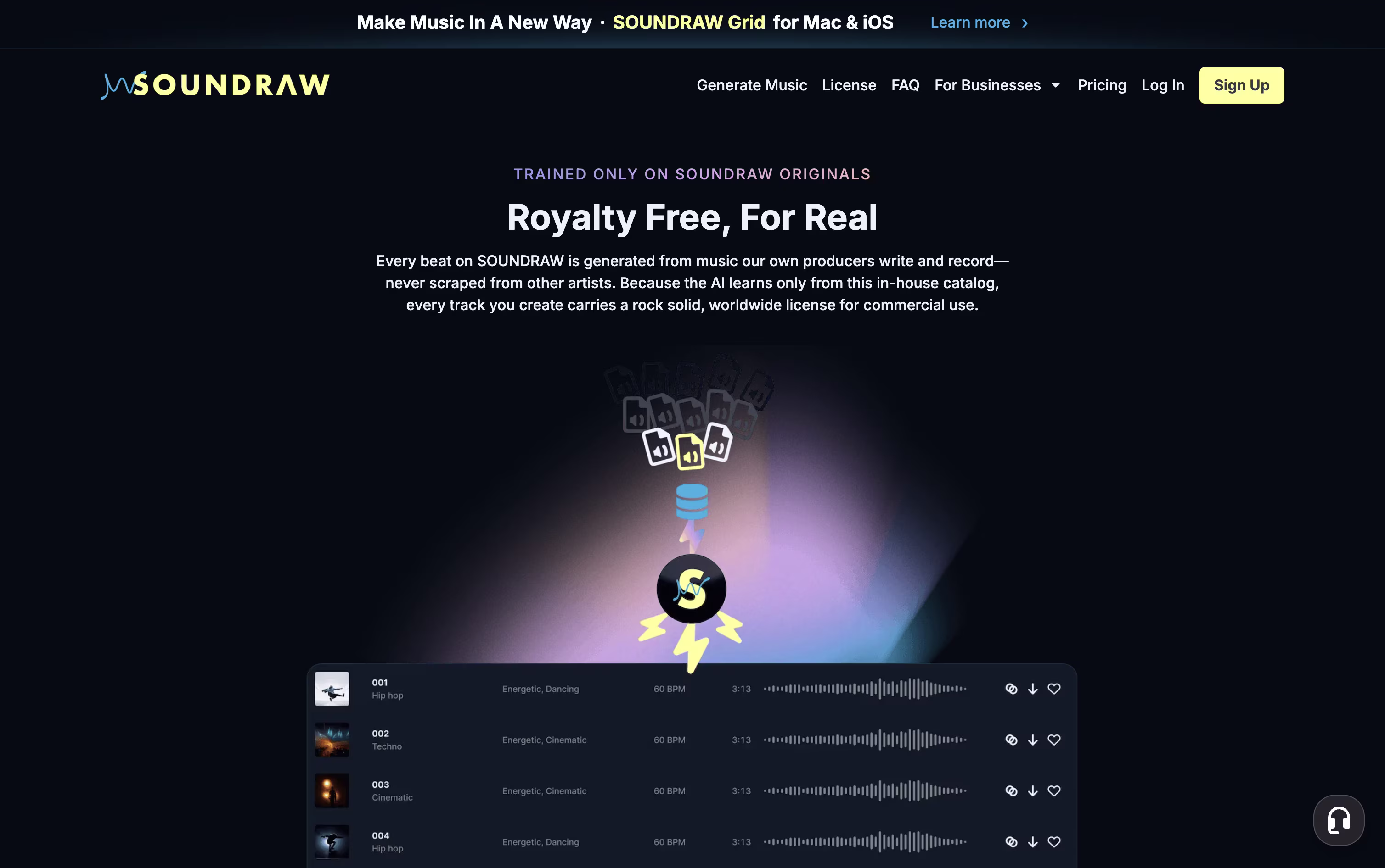 Soundraw screenshot 5