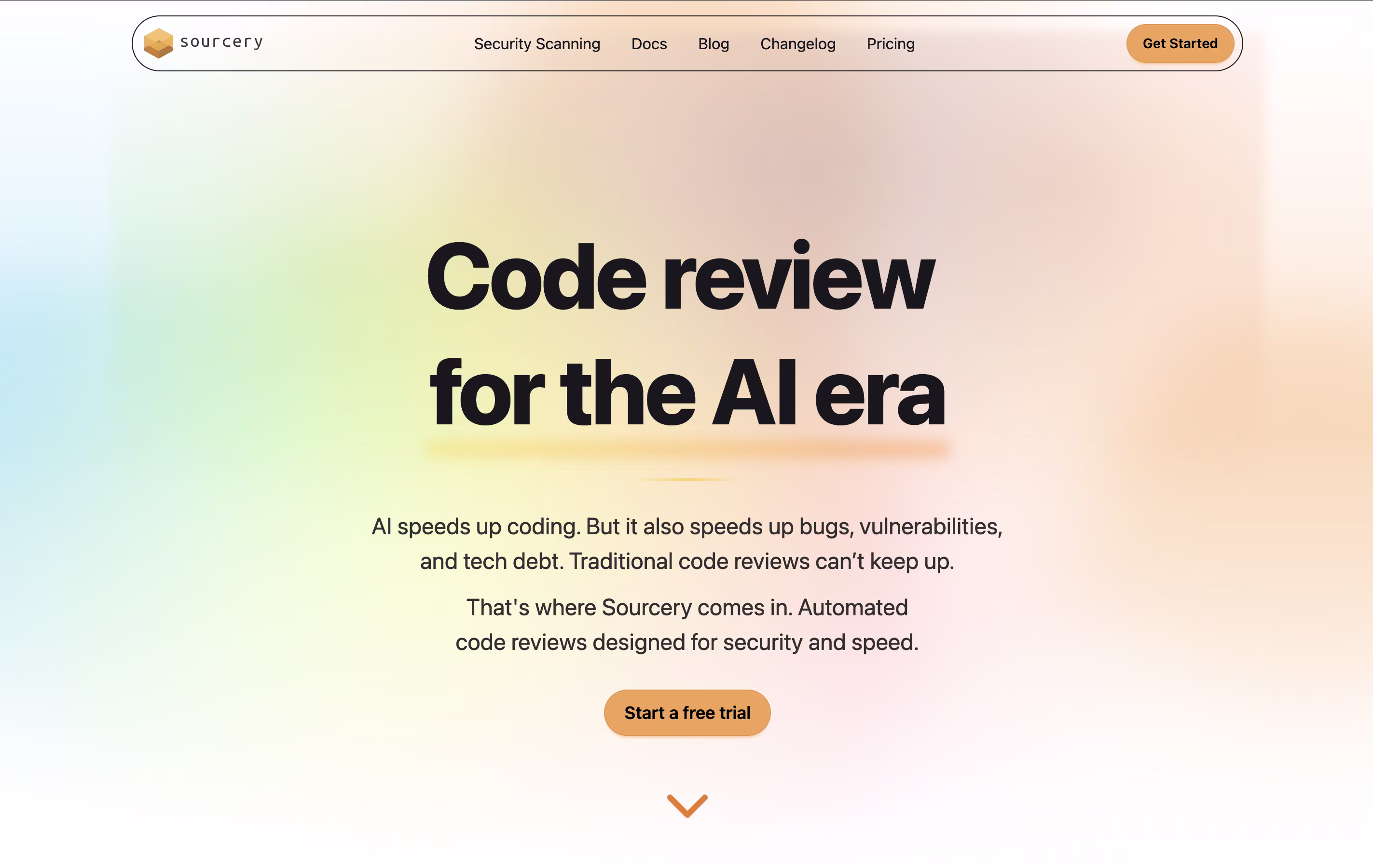 Sourcery screenshot