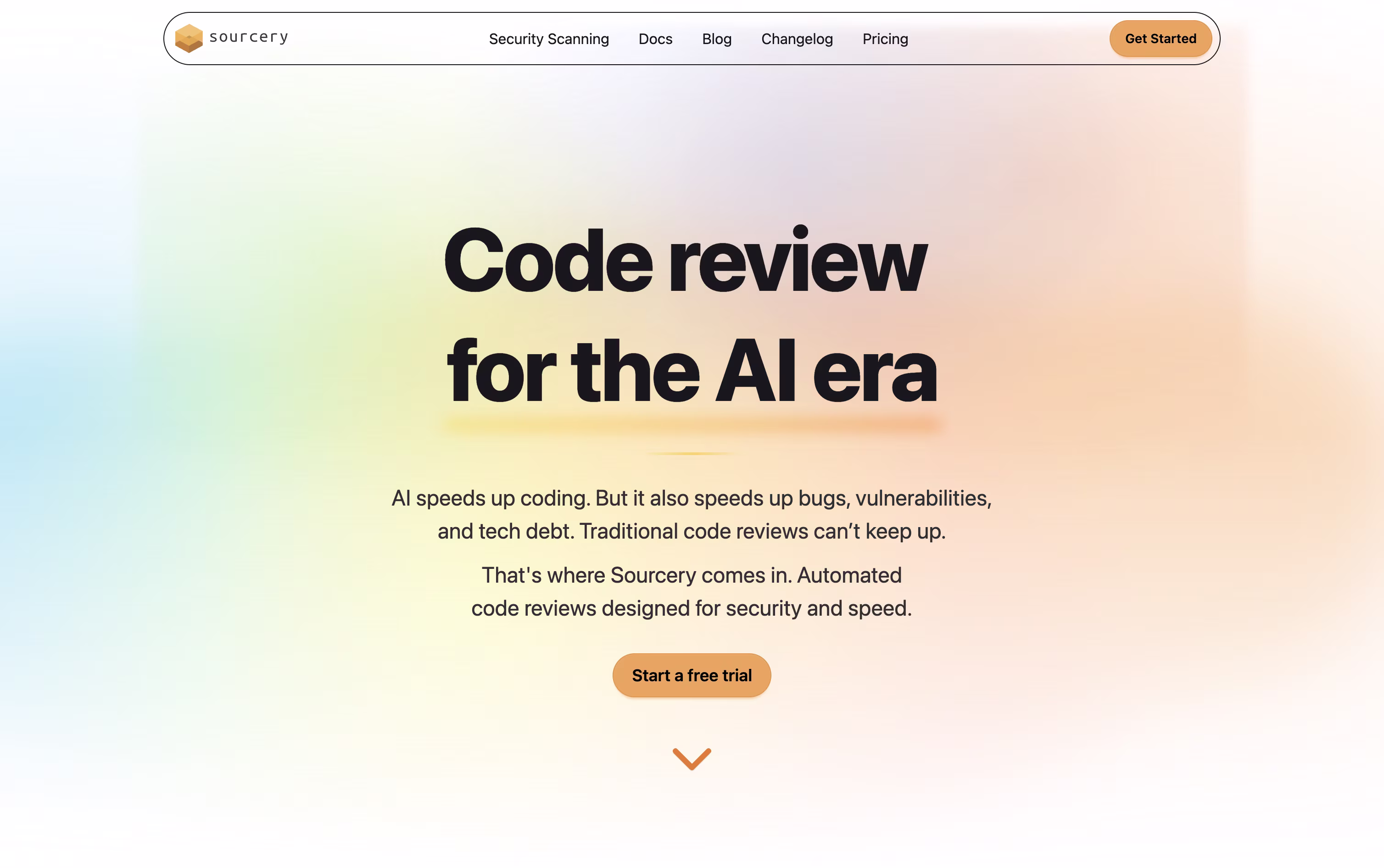 Sourcery screenshot