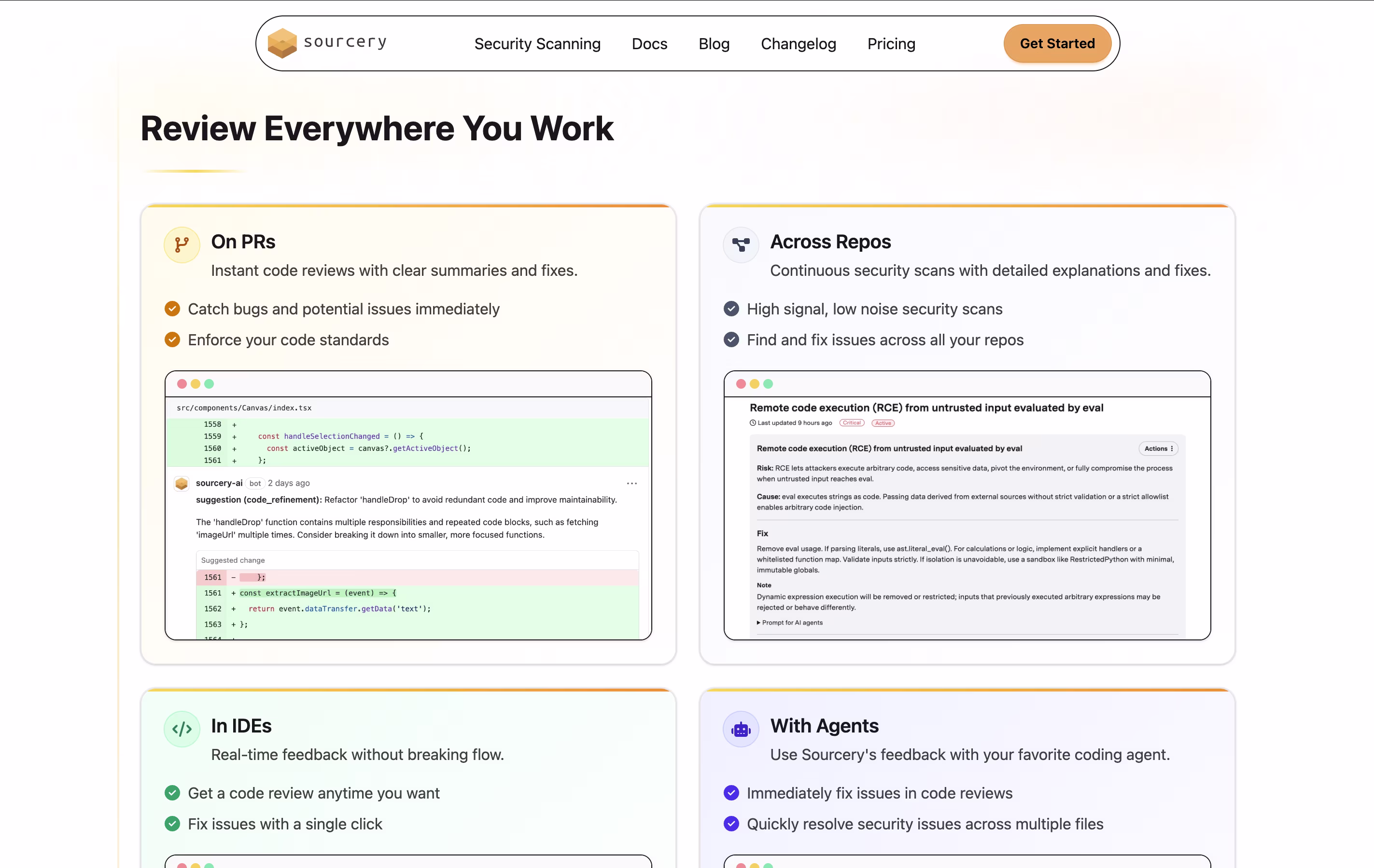 Sourcery screenshot 4