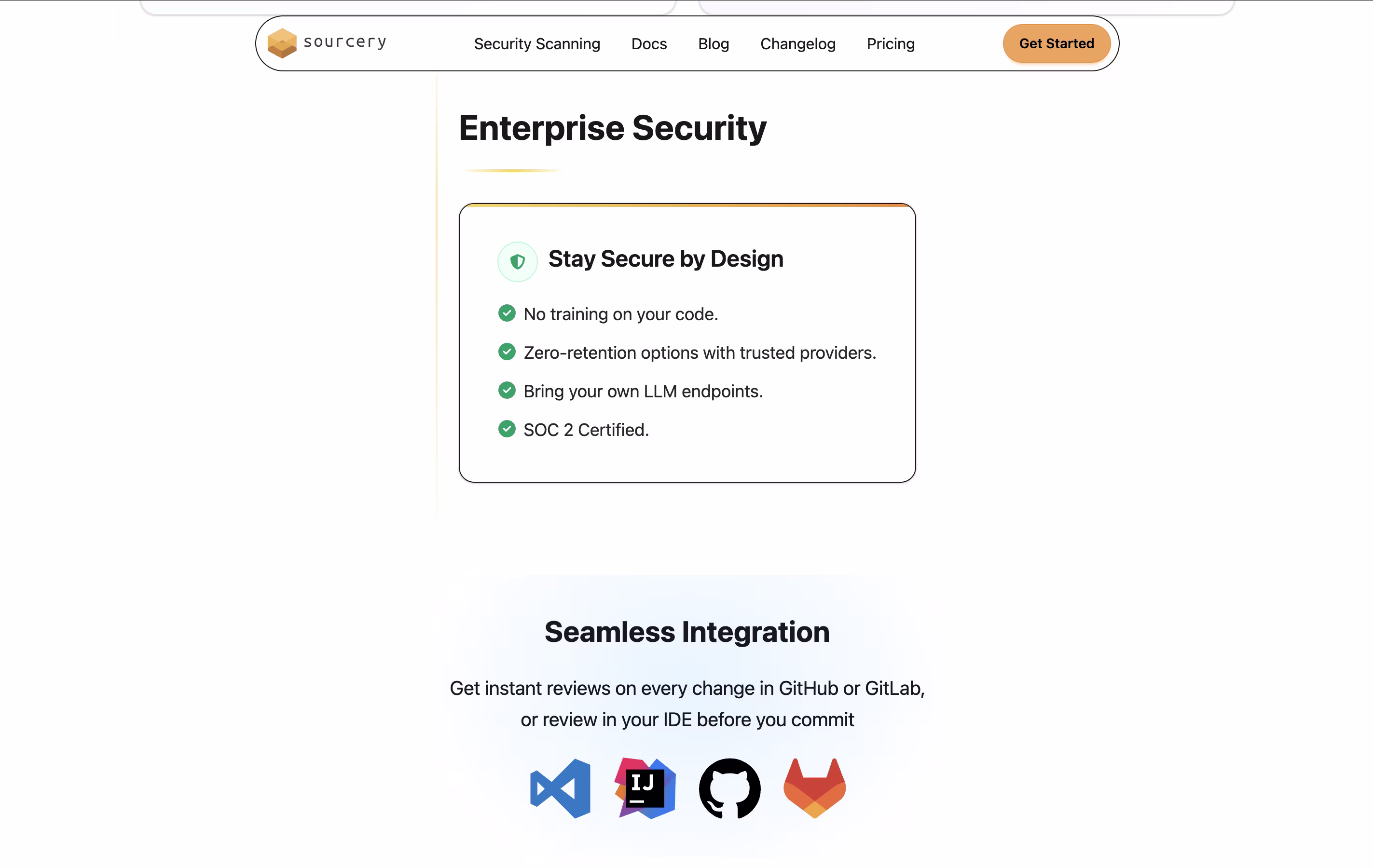 Sourcery screenshot 5