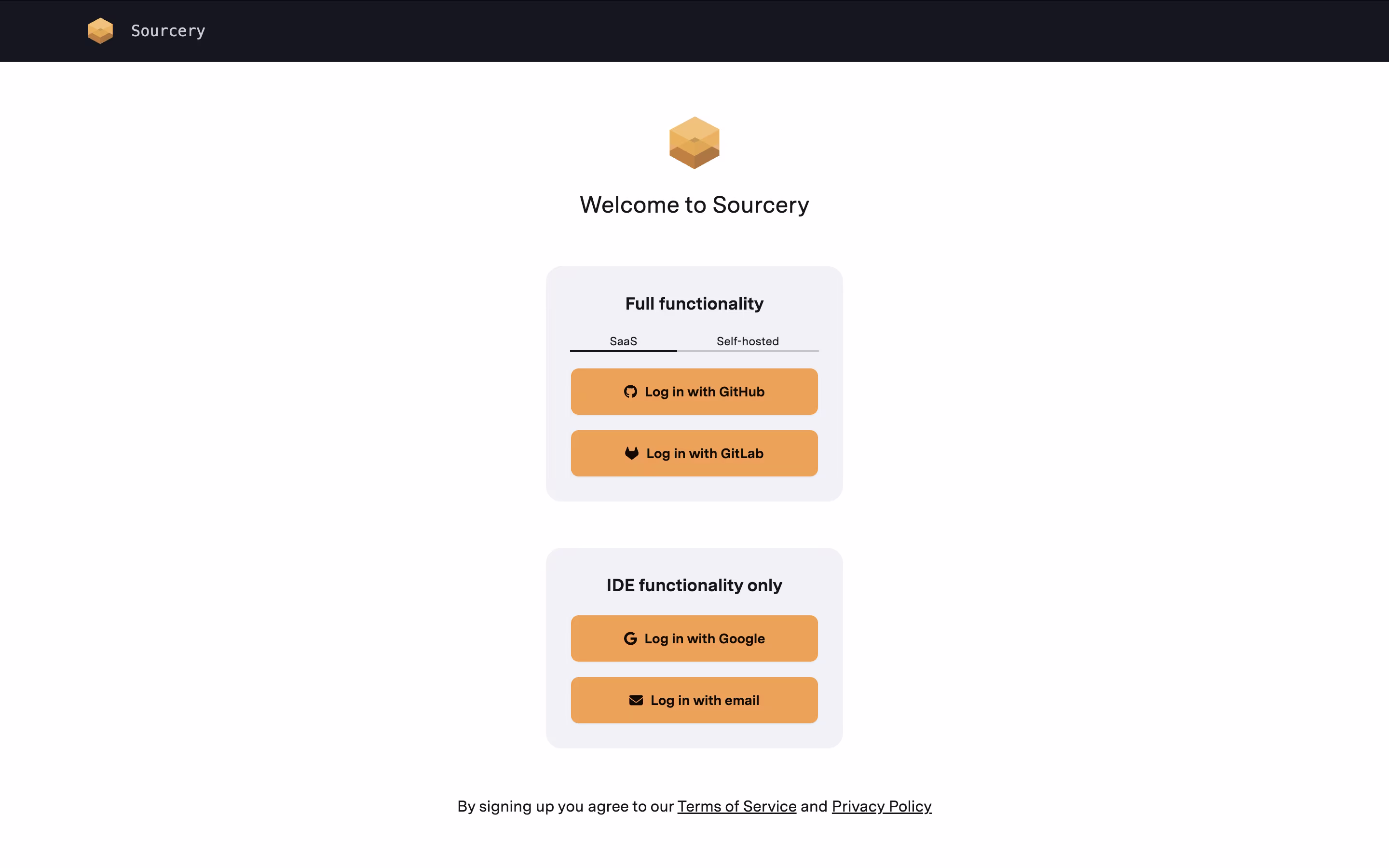 Sourcery screenshot 7