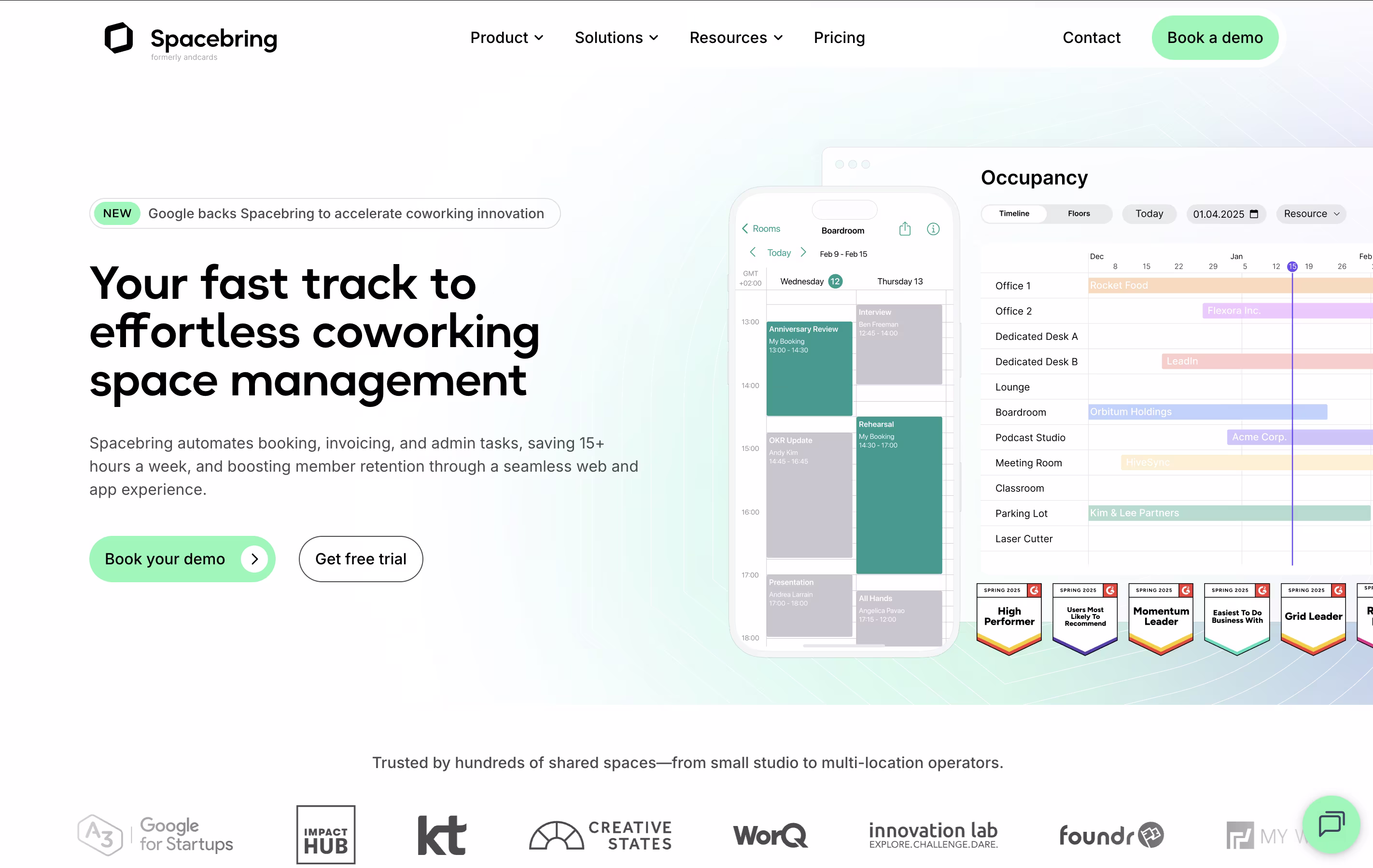 Spacebring screenshot Spacebring screenshot