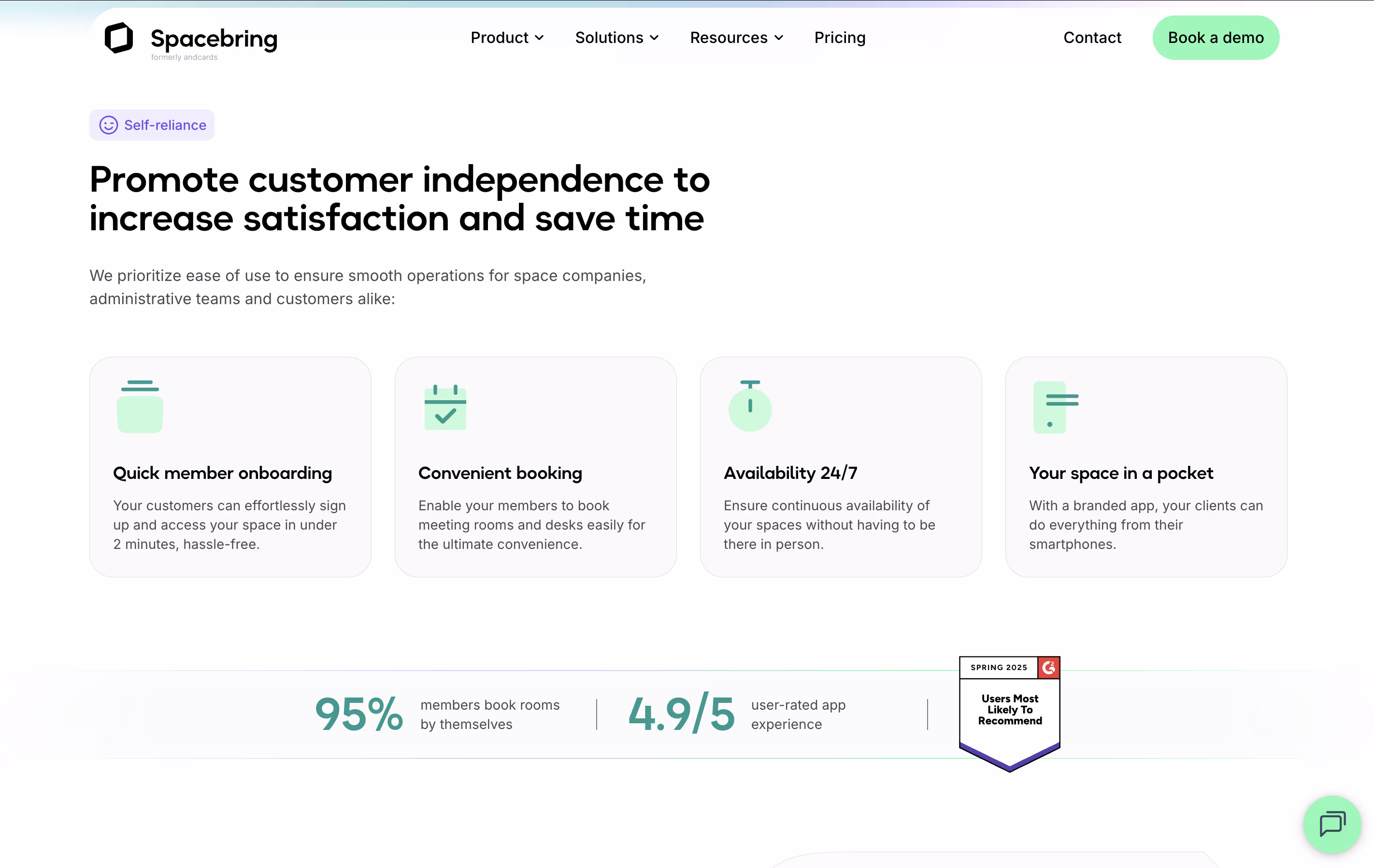 Spacebring screenshot 3