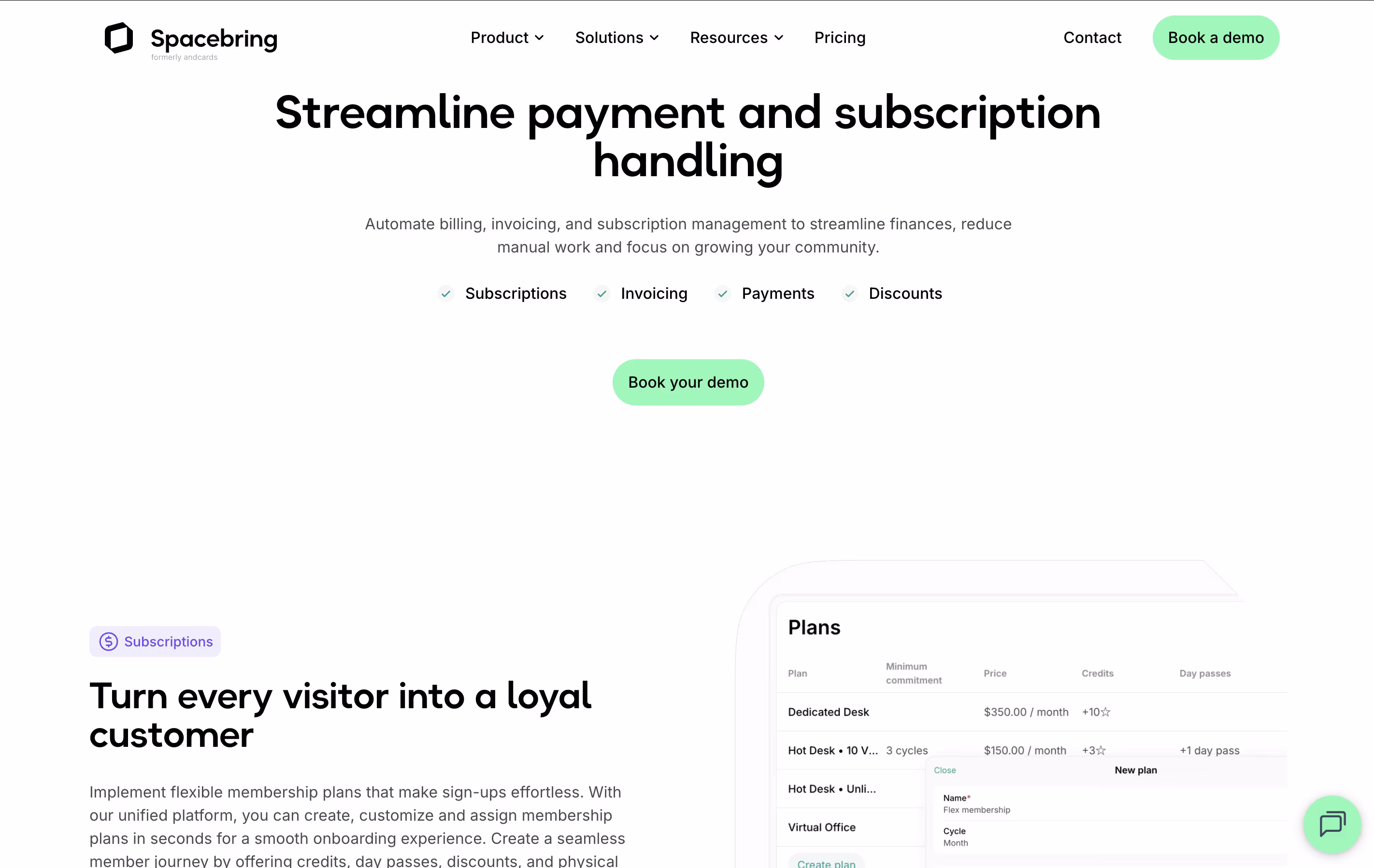 Spacebring screenshot 4