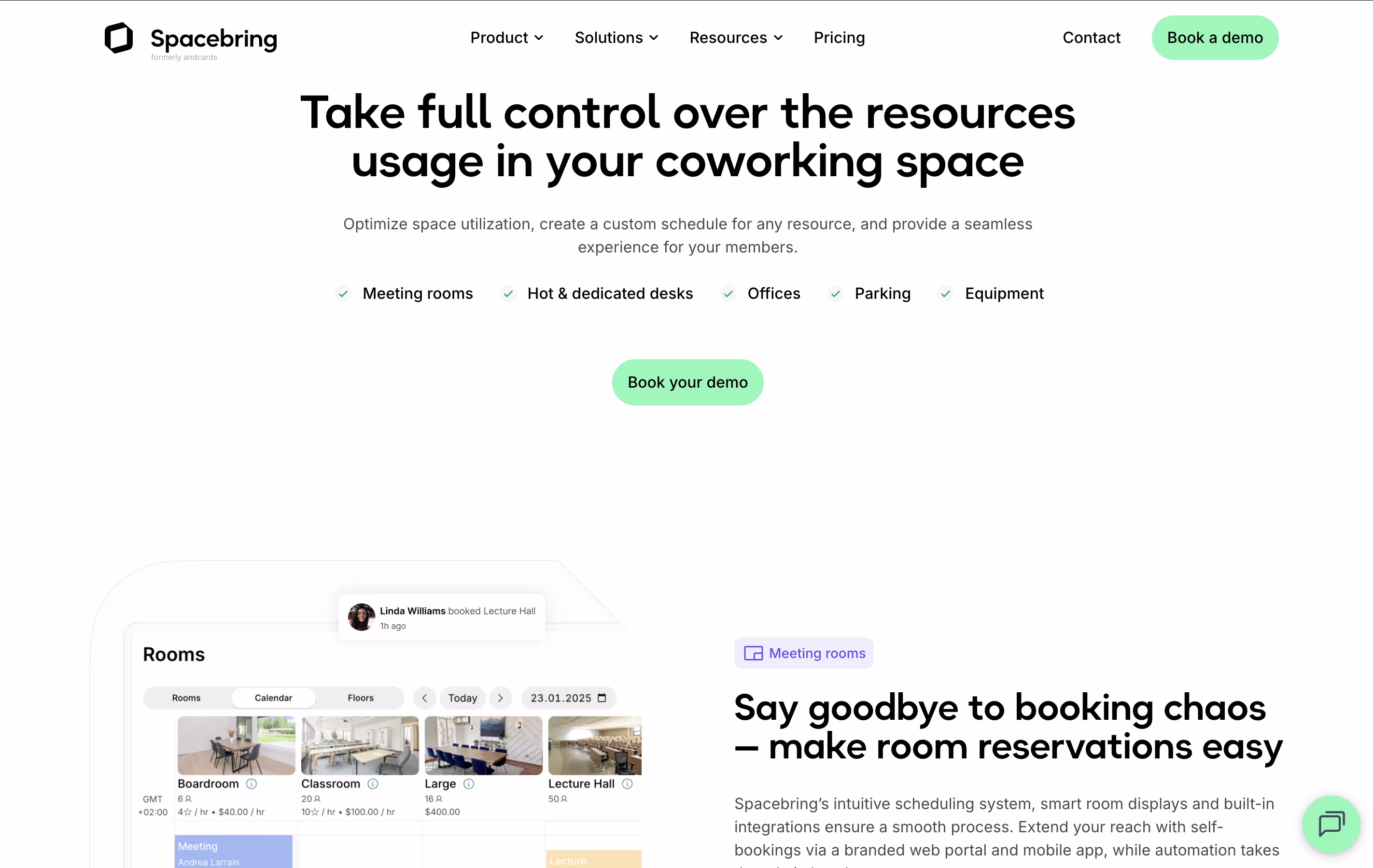 Spacebring screenshot 5