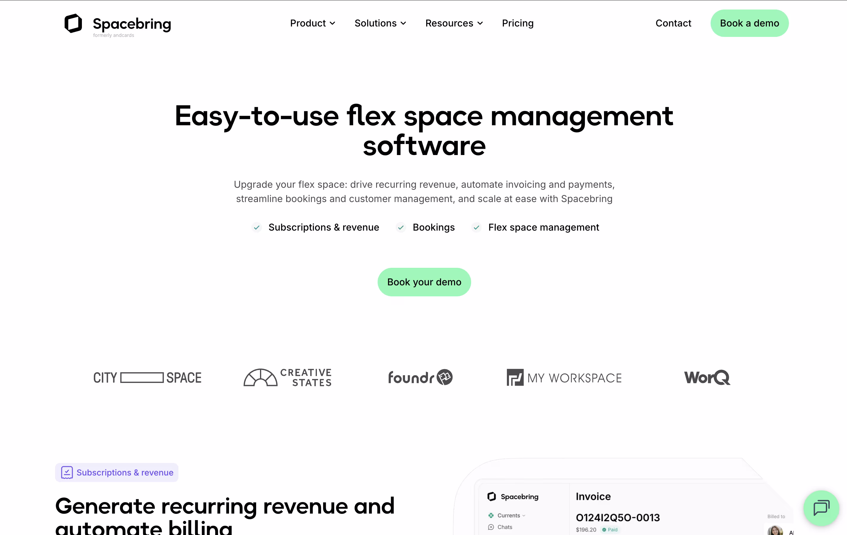 Spacebring screenshot 6