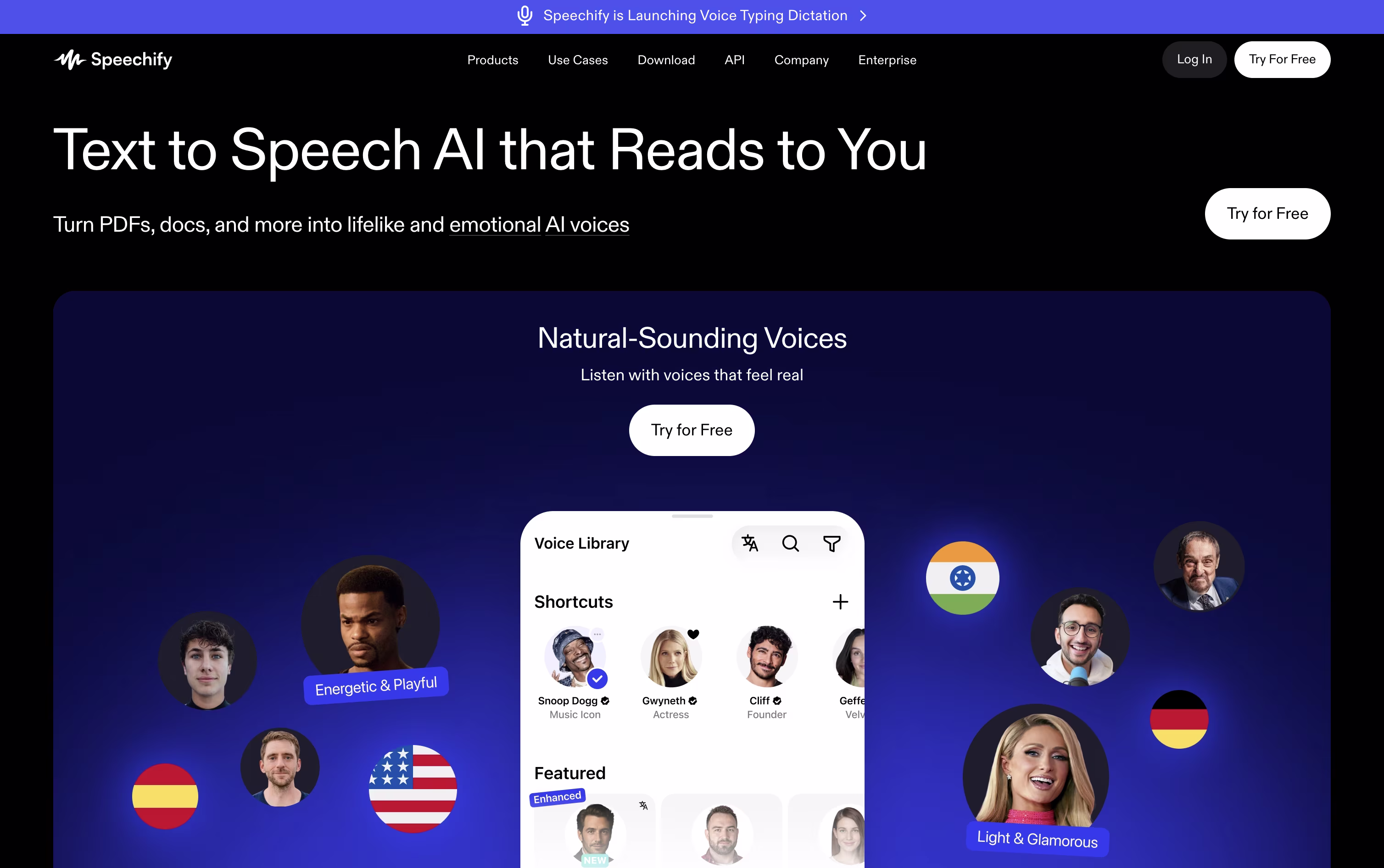 Speechify screenshot 2