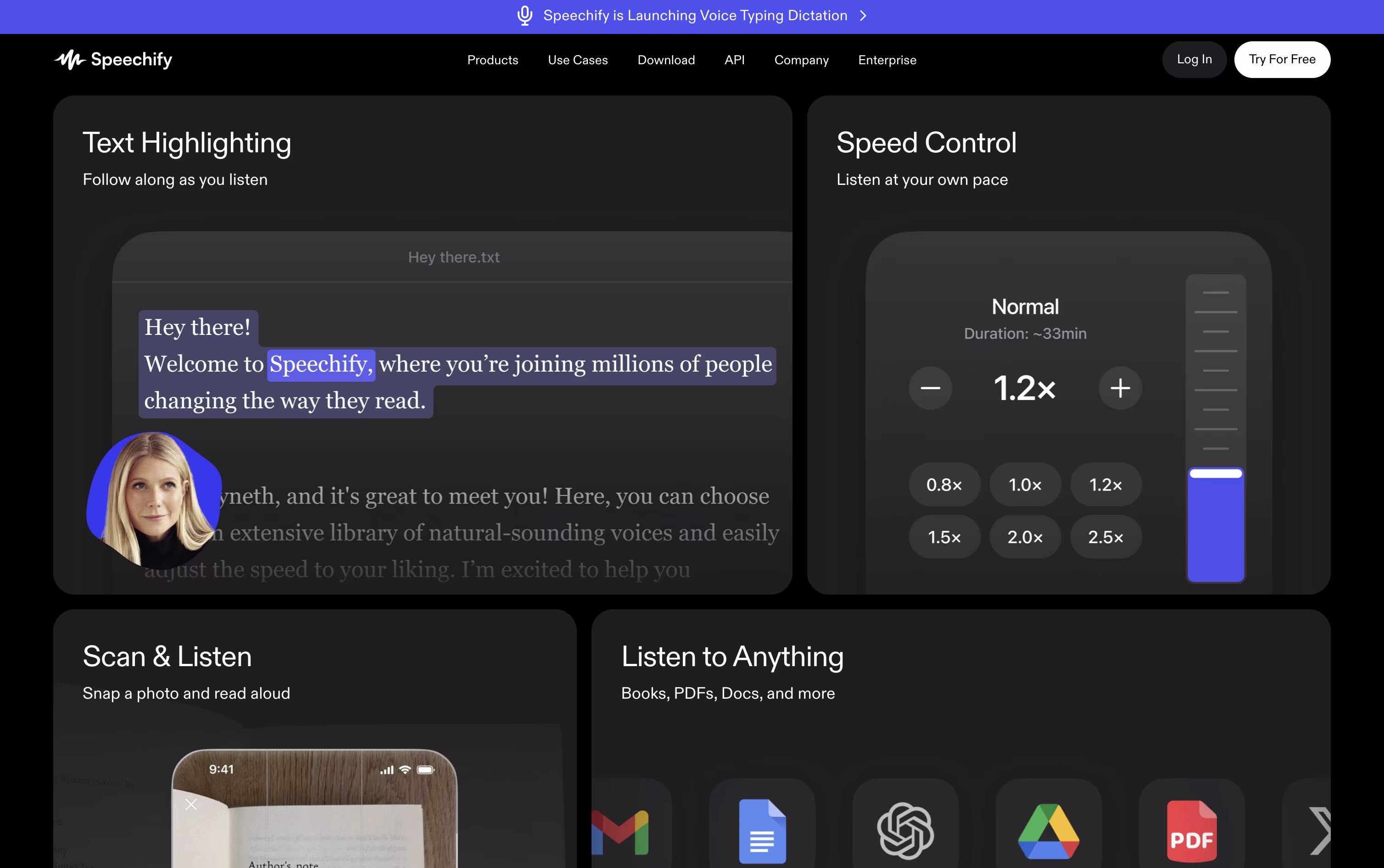 Speechify screenshot 3