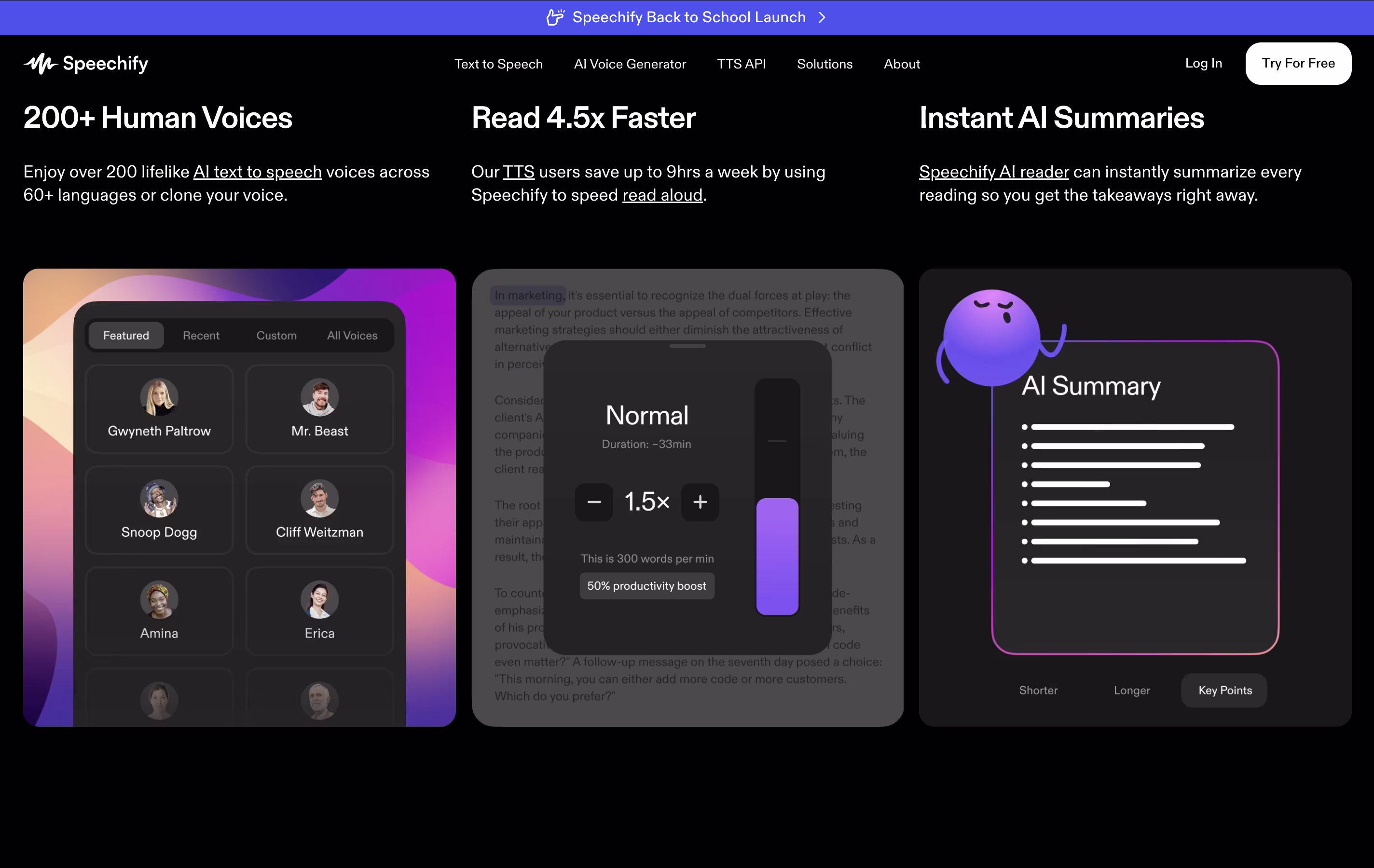 Speechify AI screenshot 4
