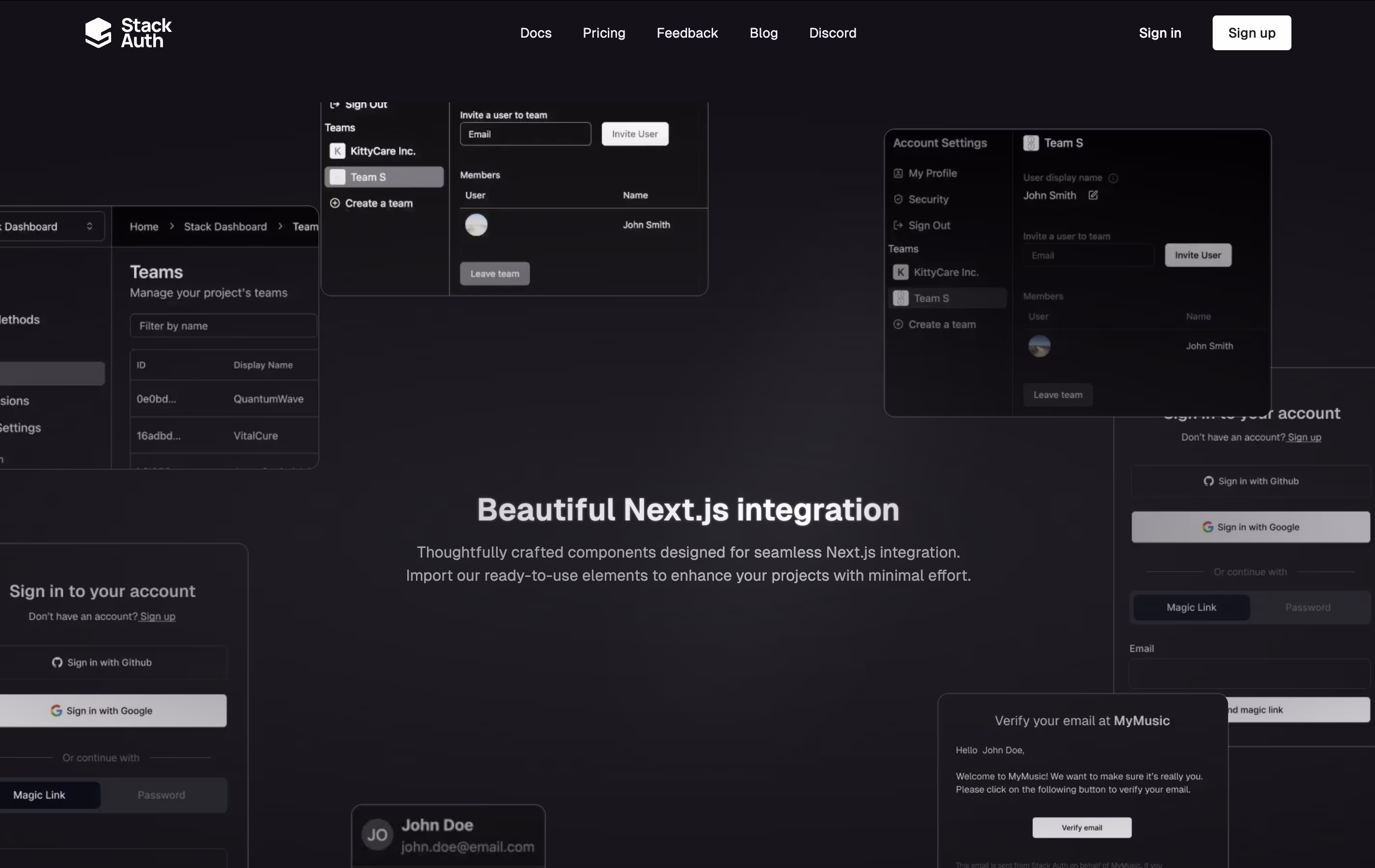 Stack Auth screenshot 4