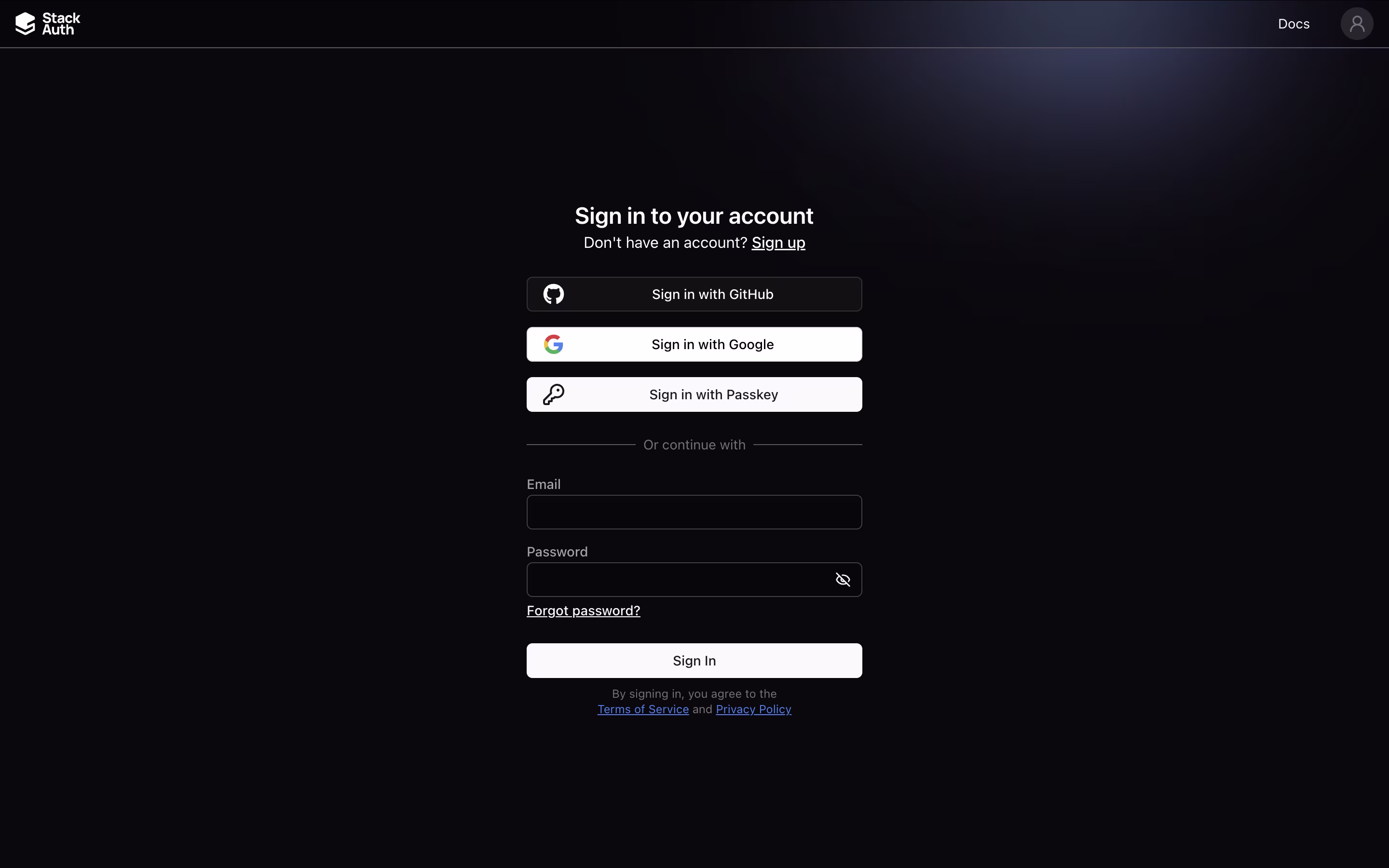 Stack Auth screenshot 5