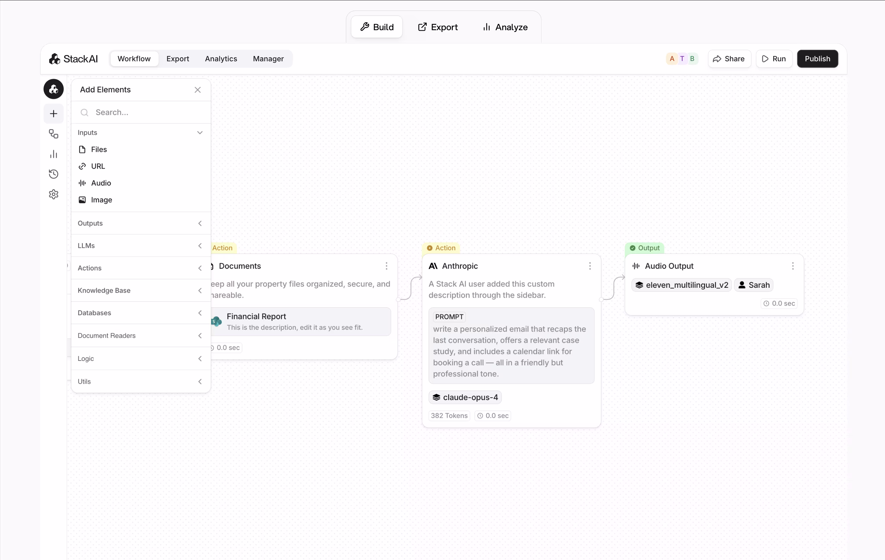 StackAI screenshot 5
