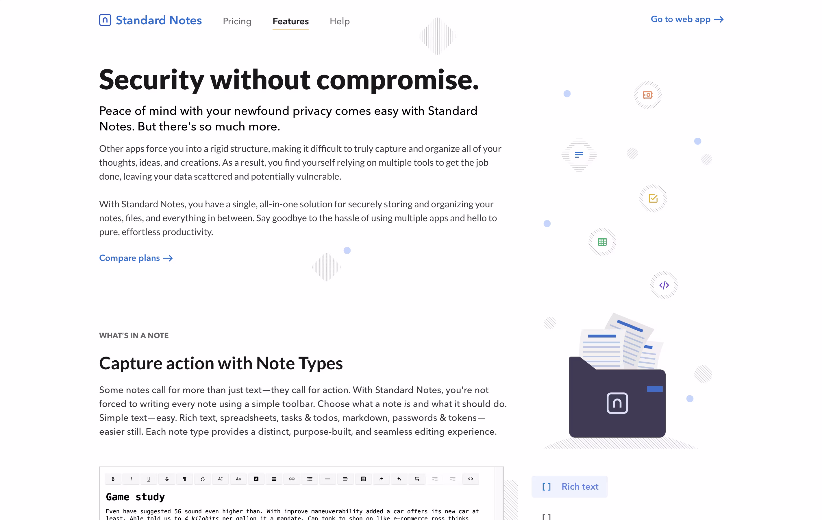 Standard Notes screenshot 4