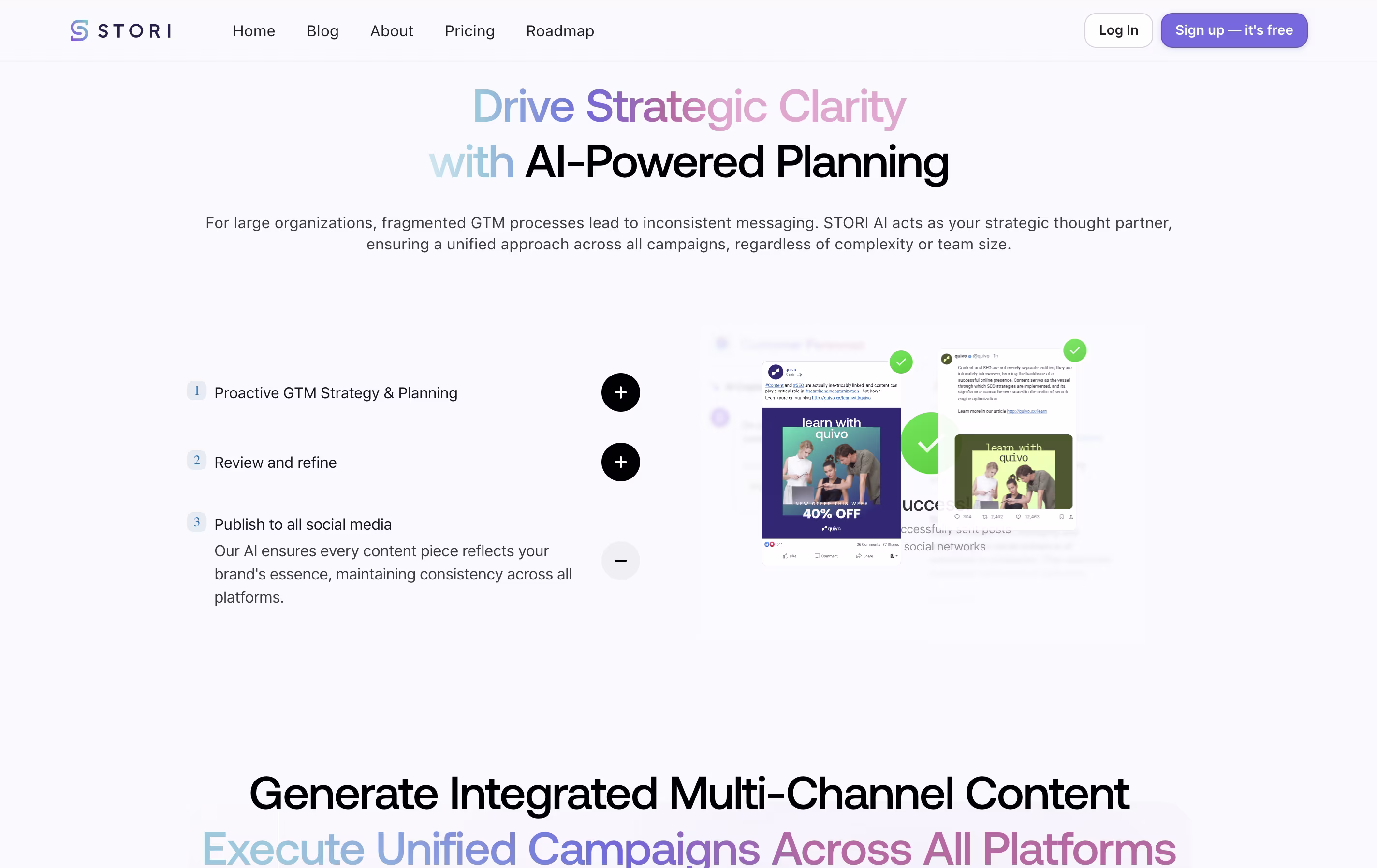 STORI AI screenshot 2