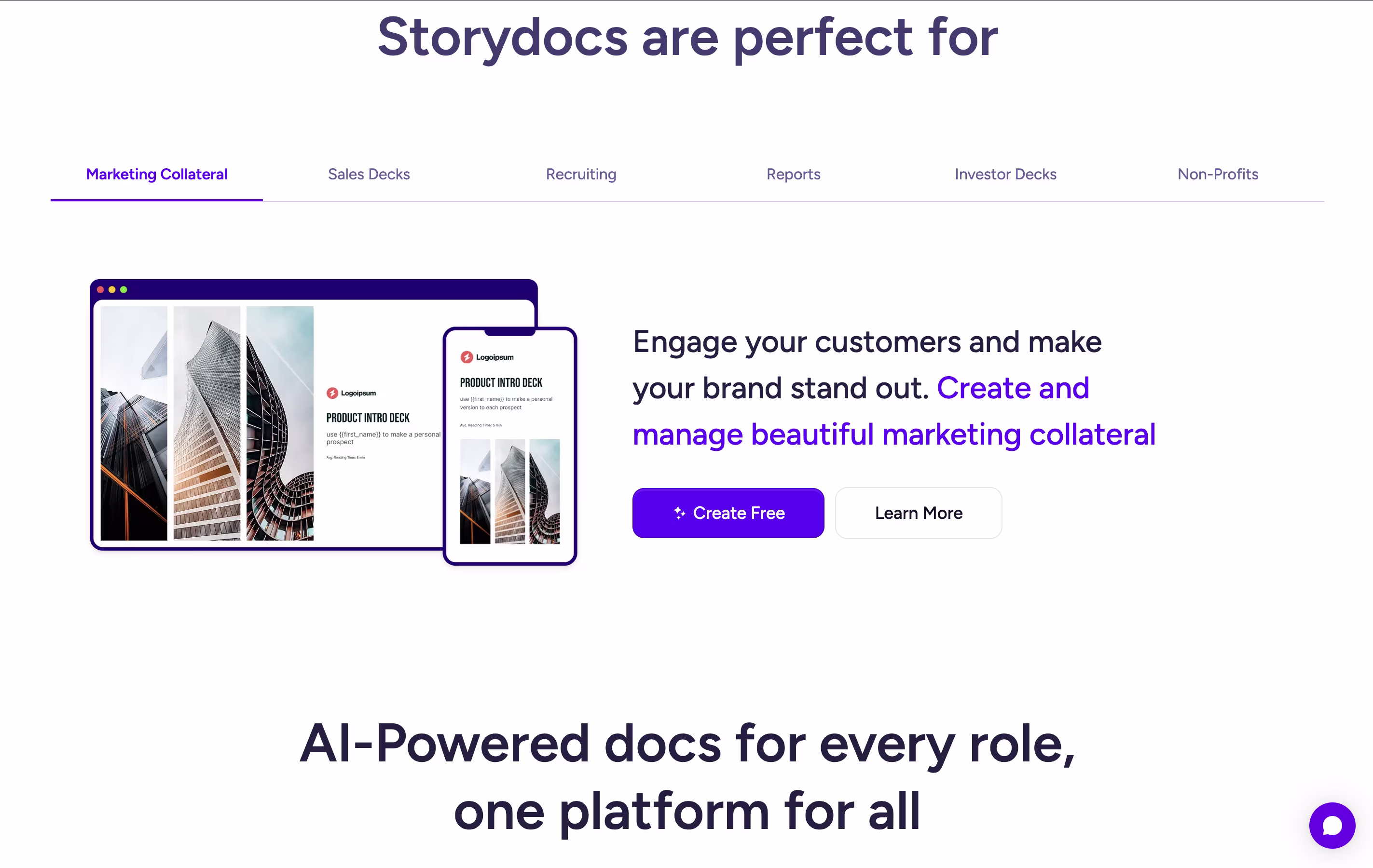 Storydoc screenshot 4