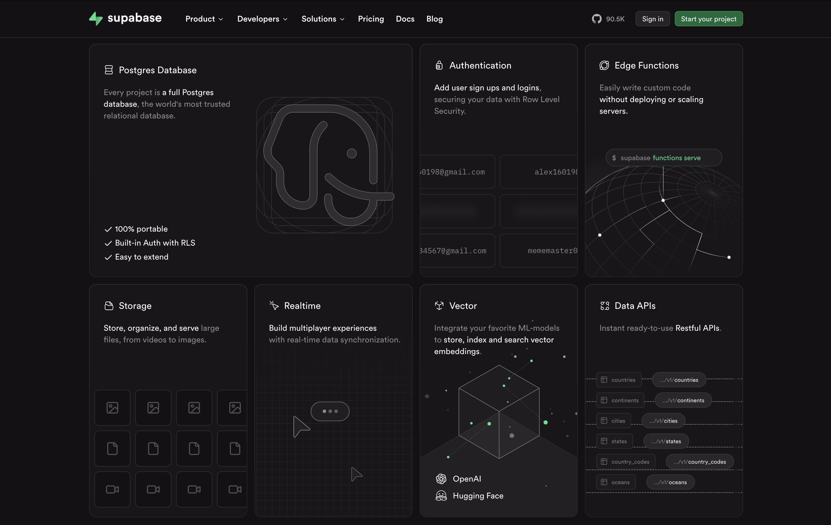 Supabase screenshot 2