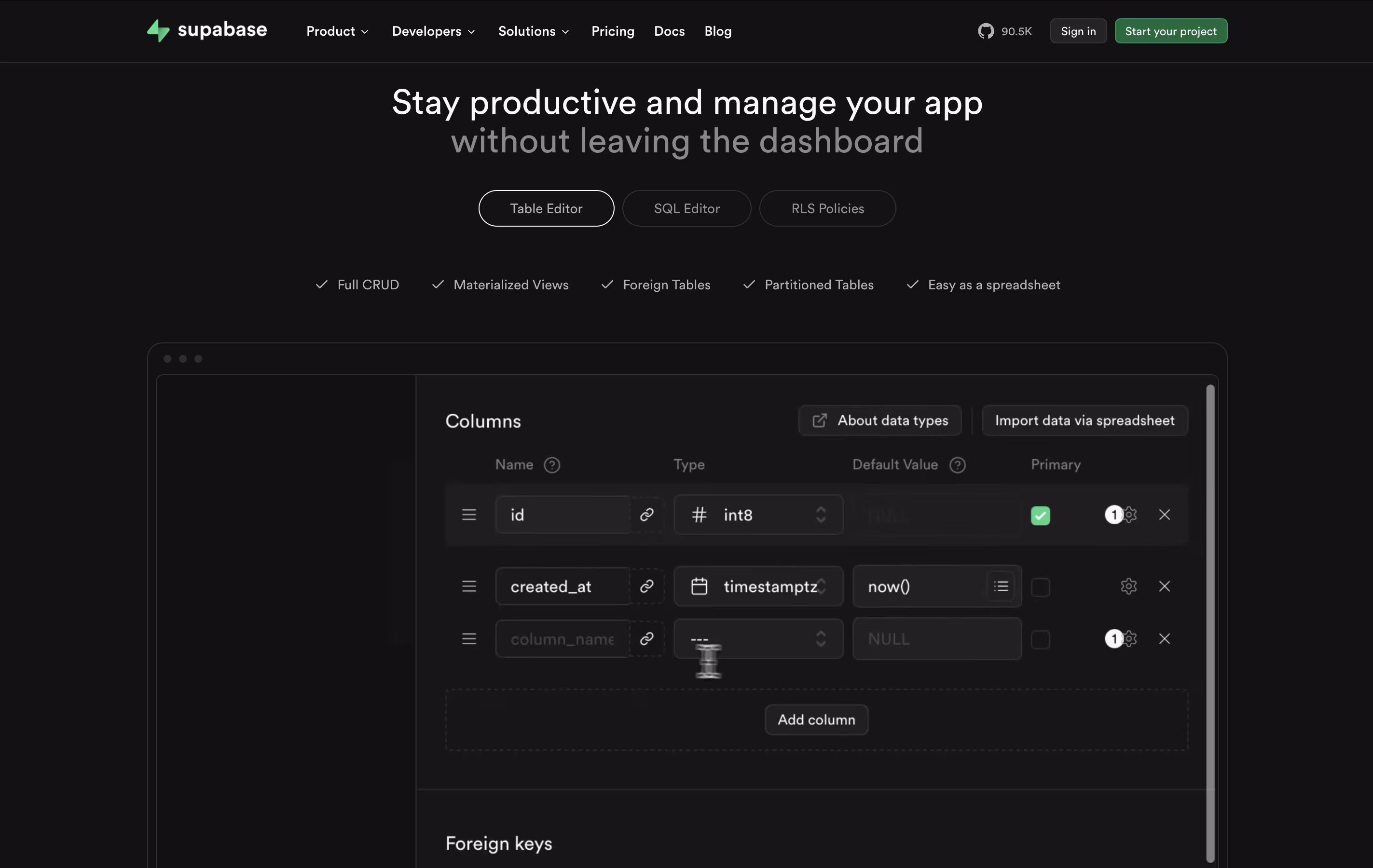 Supabase screenshot 5