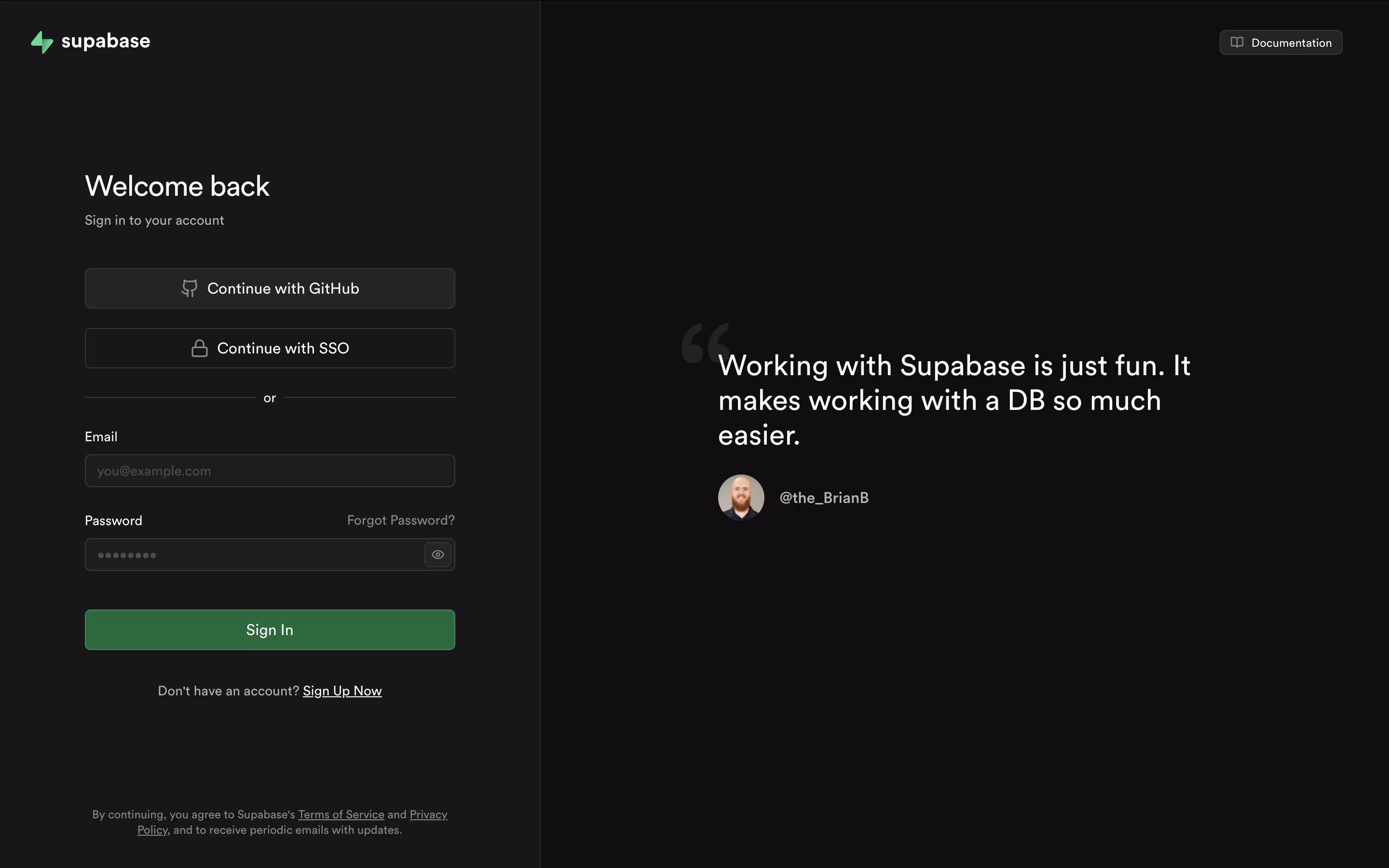 Supabase screenshot 9