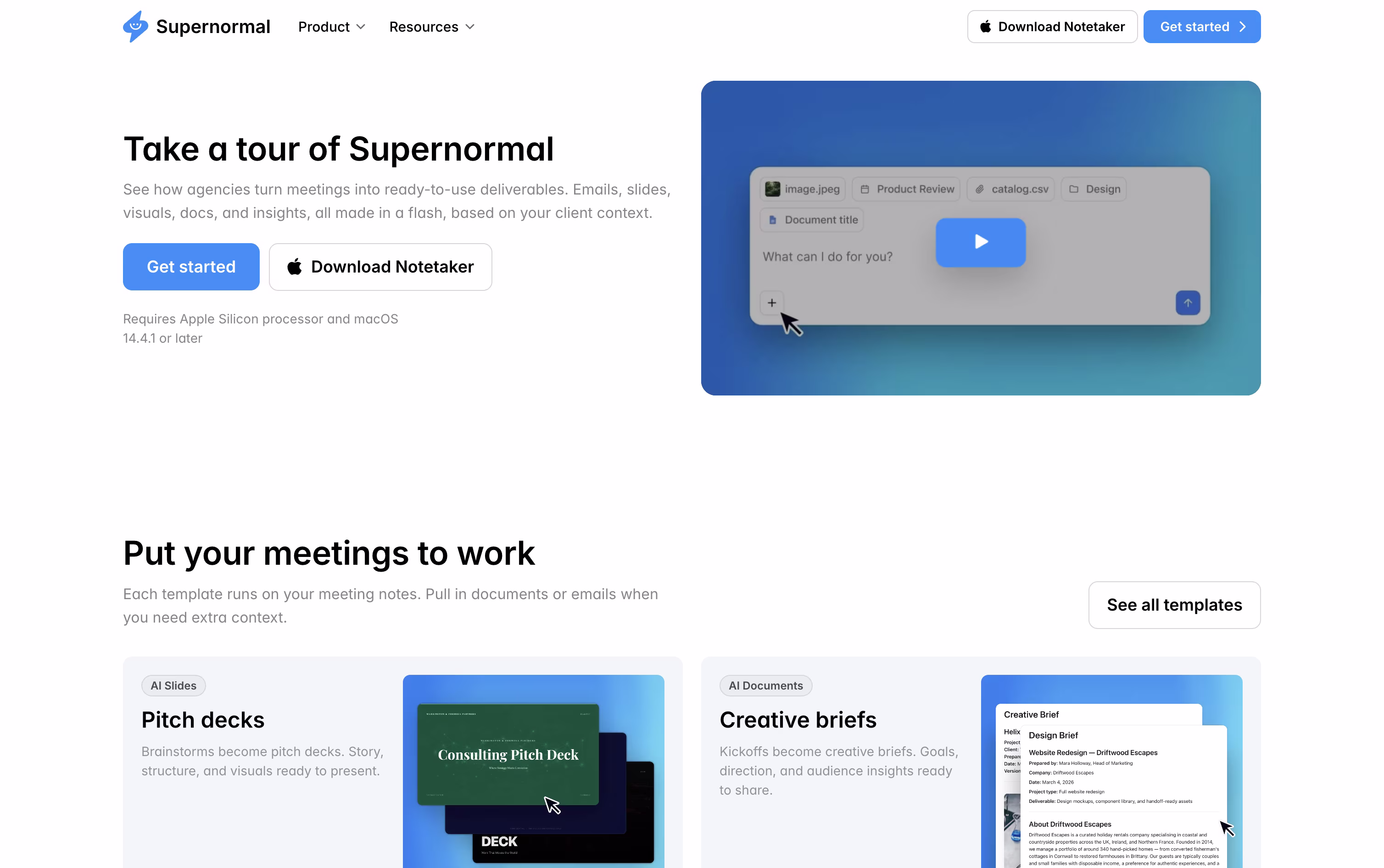 Supernormal screenshot 2