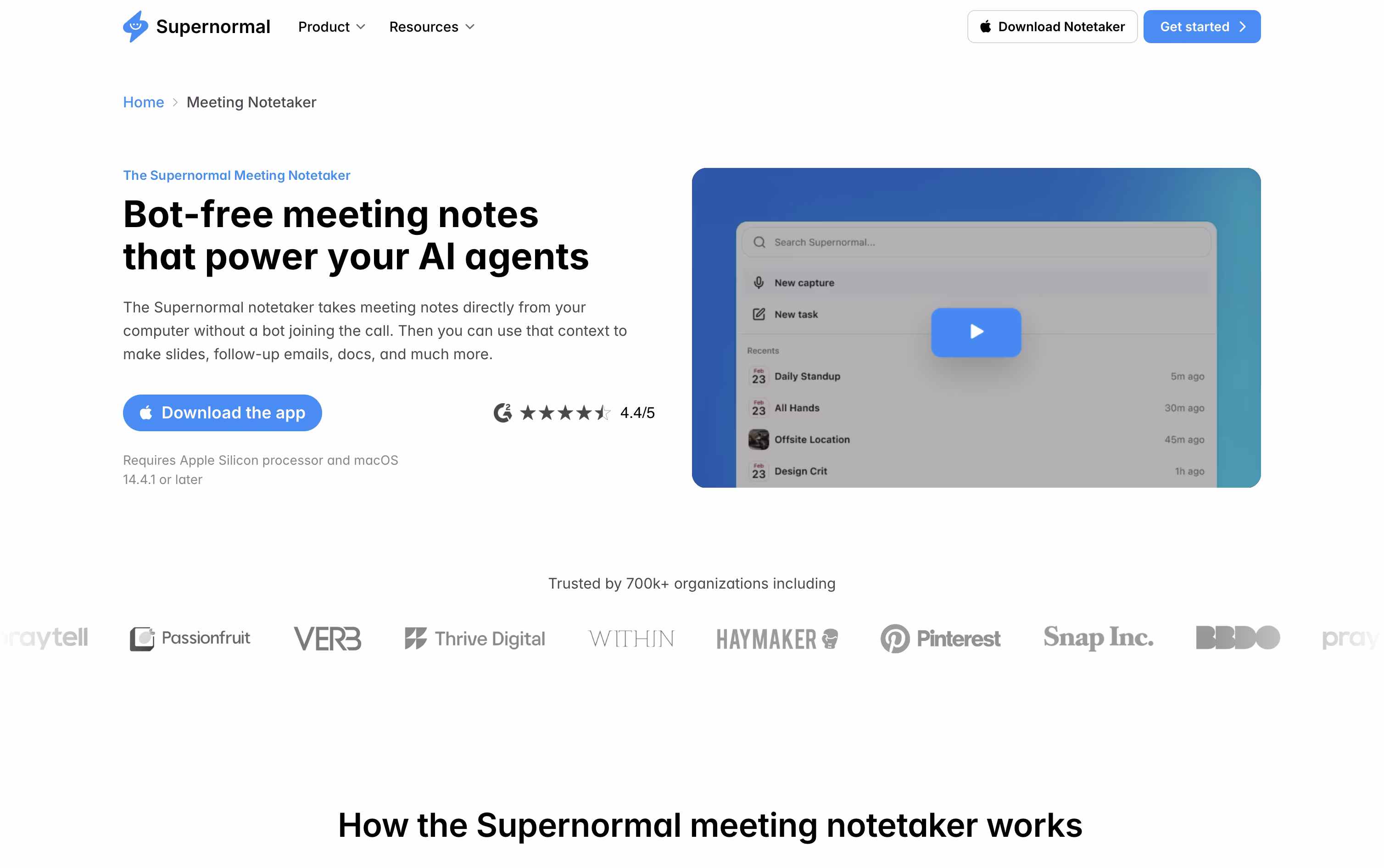 Supernormal screenshot 3