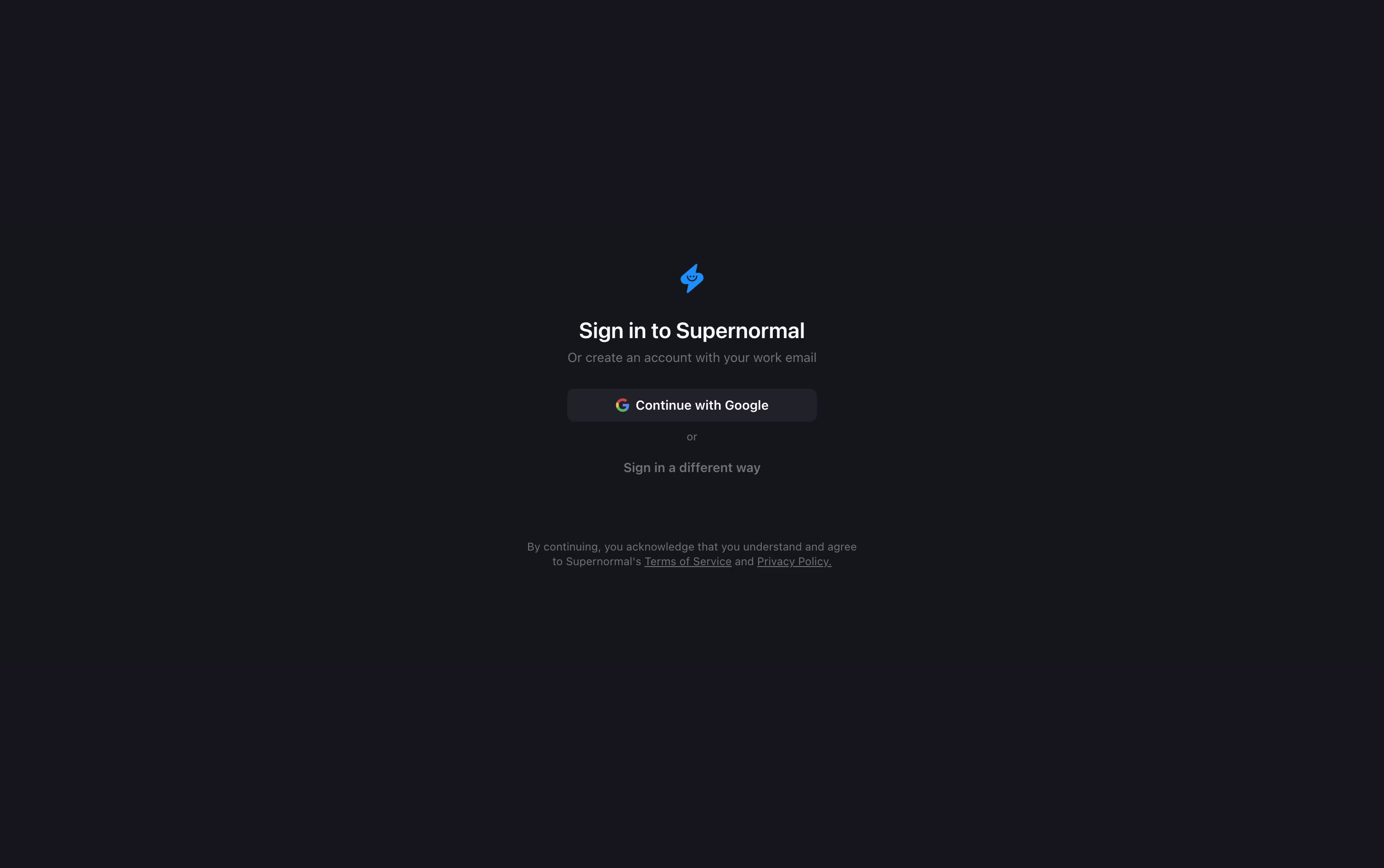 Supernormal screenshot 6