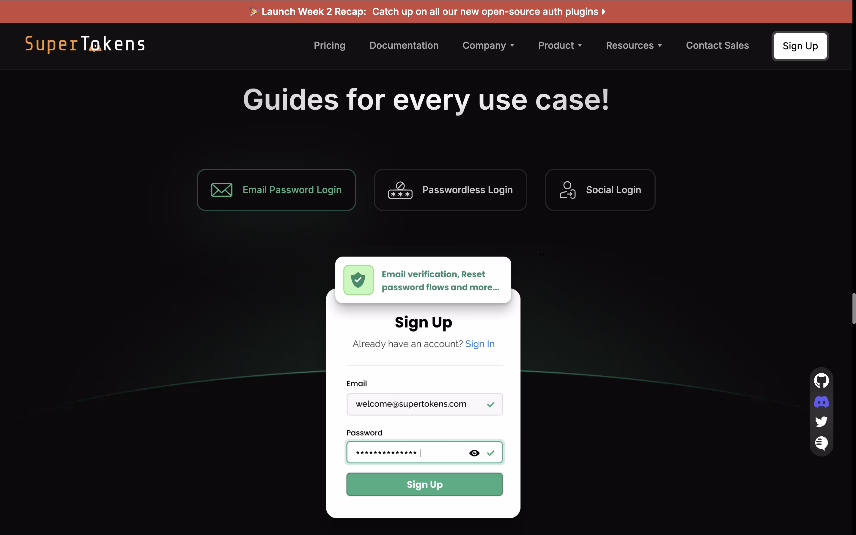 SuperTokens screenshot 7