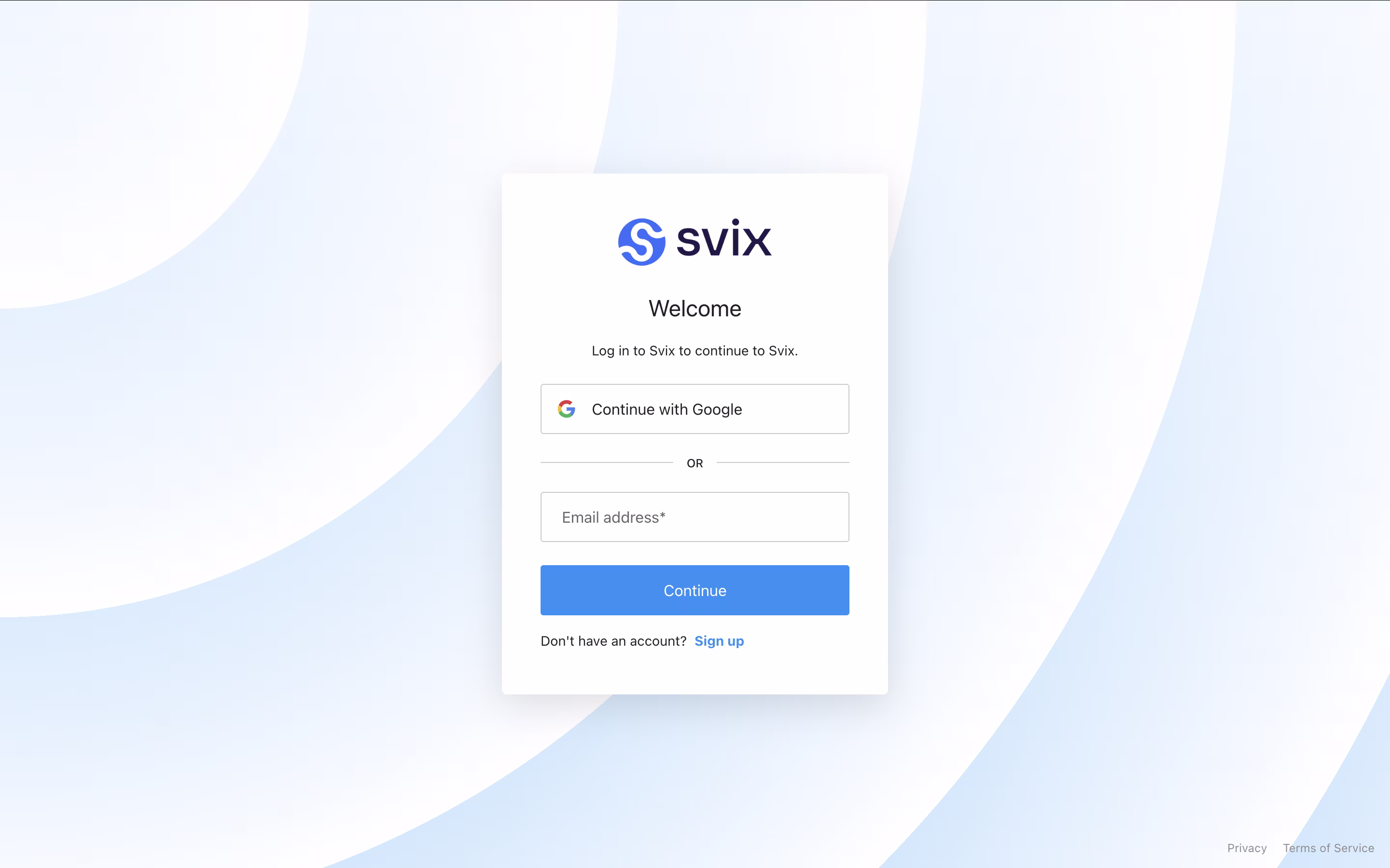 Svix screenshot 5
