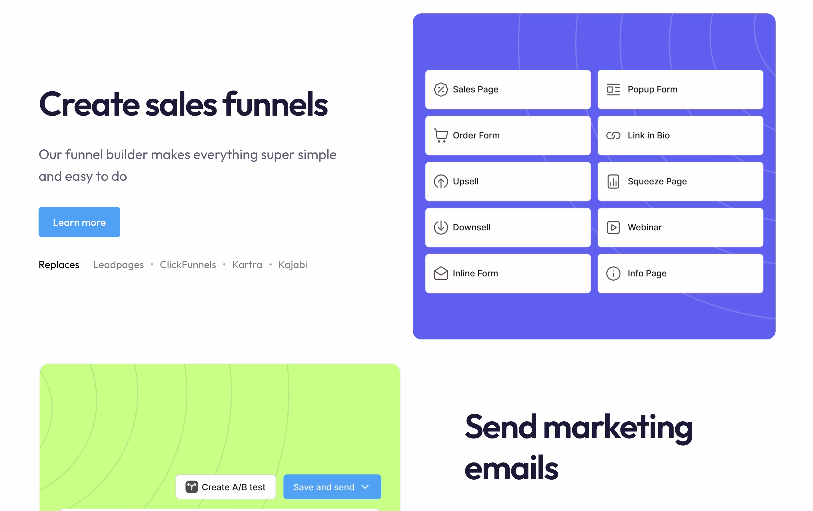 Systeme.io screenshot 4