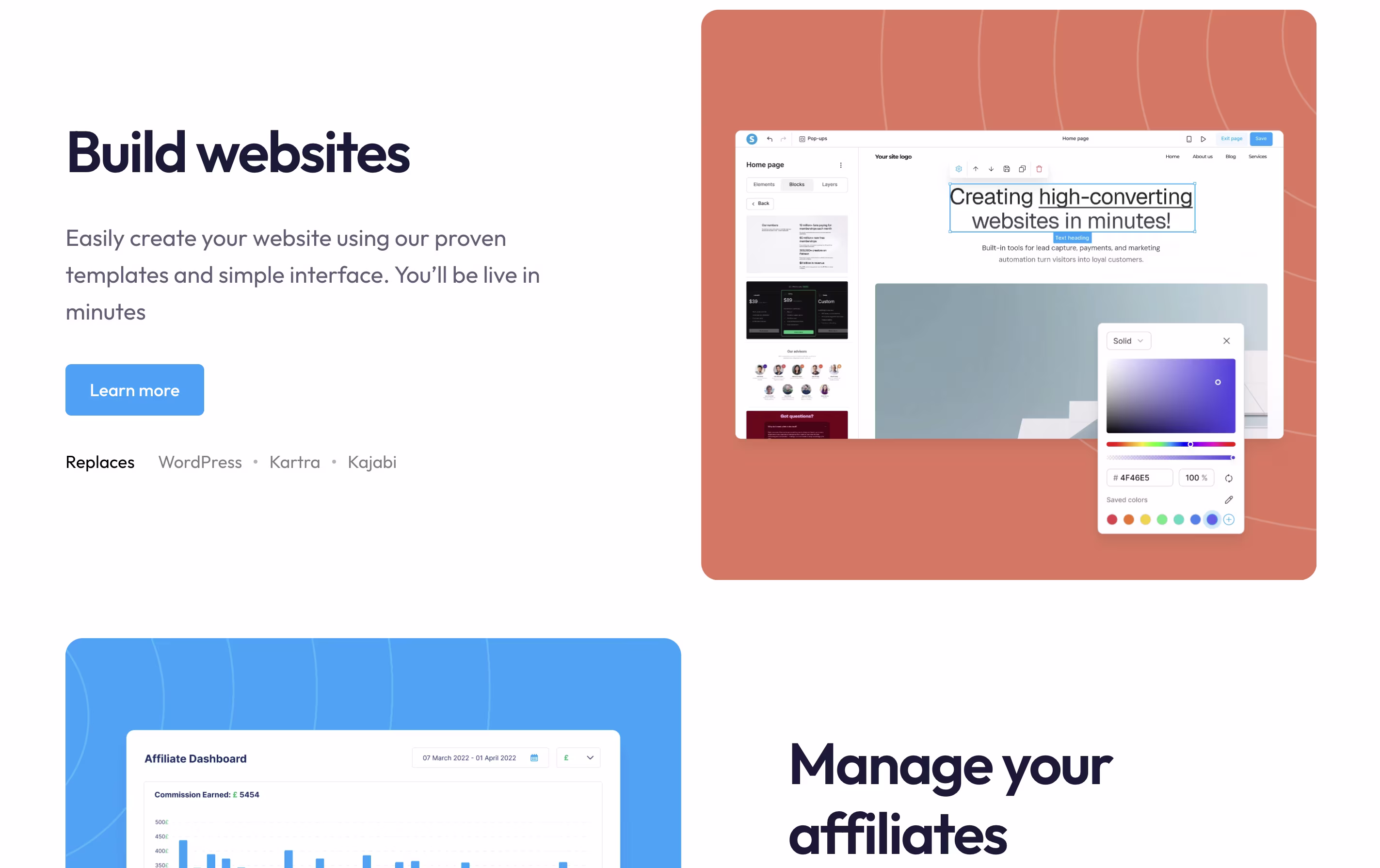 Systeme.io screenshot 5