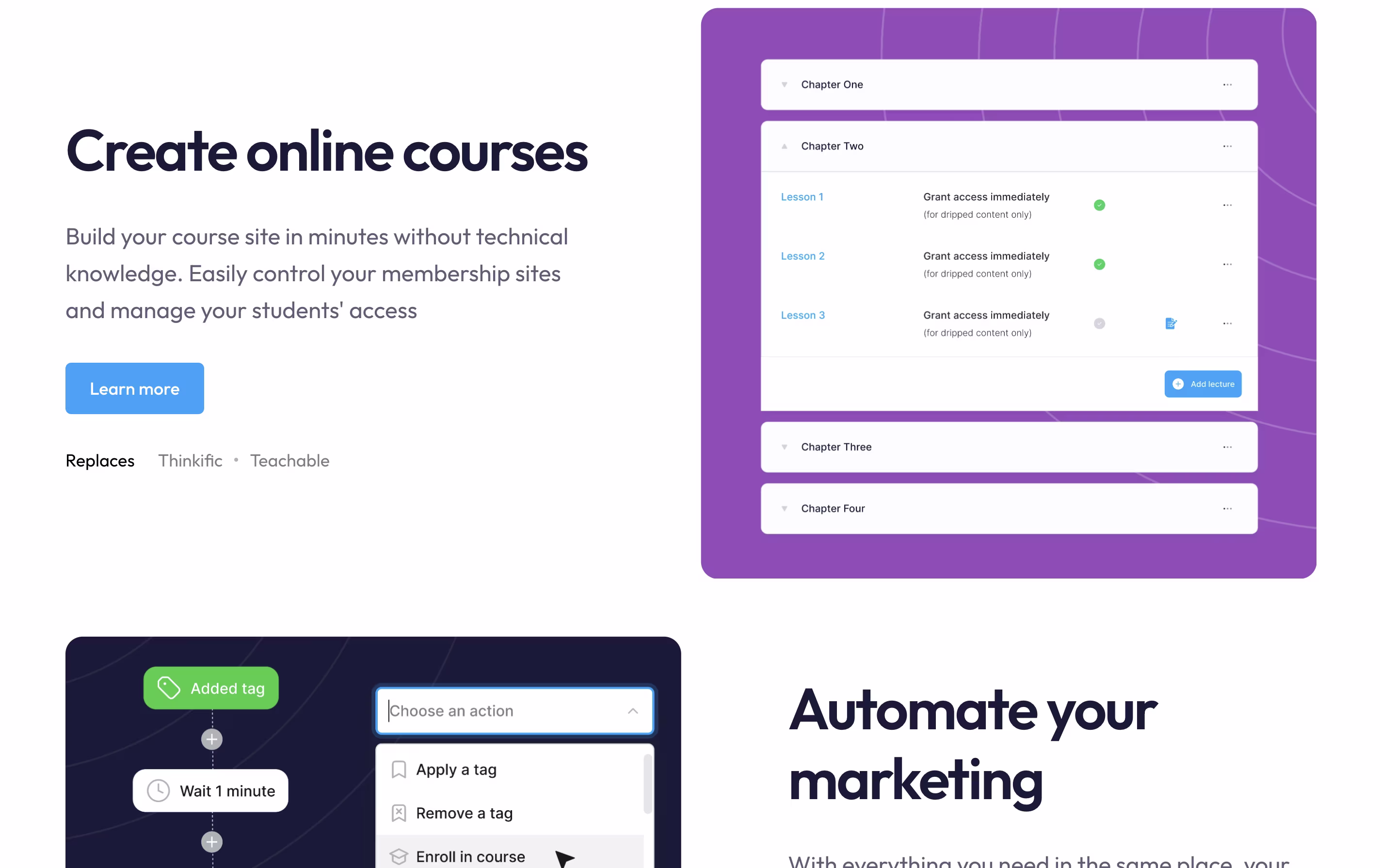 Systeme.io screenshot 6