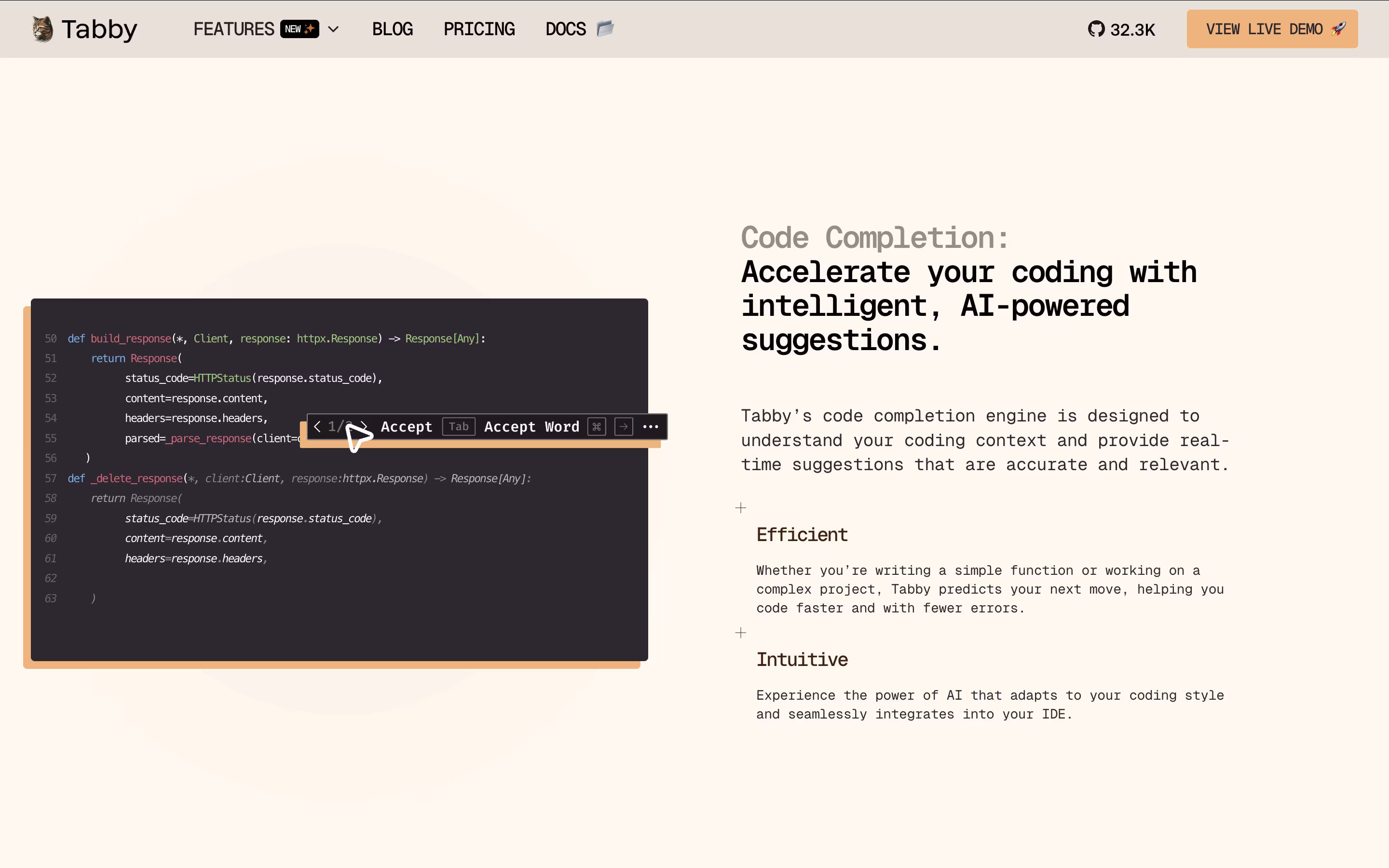 Tabby screenshot 3