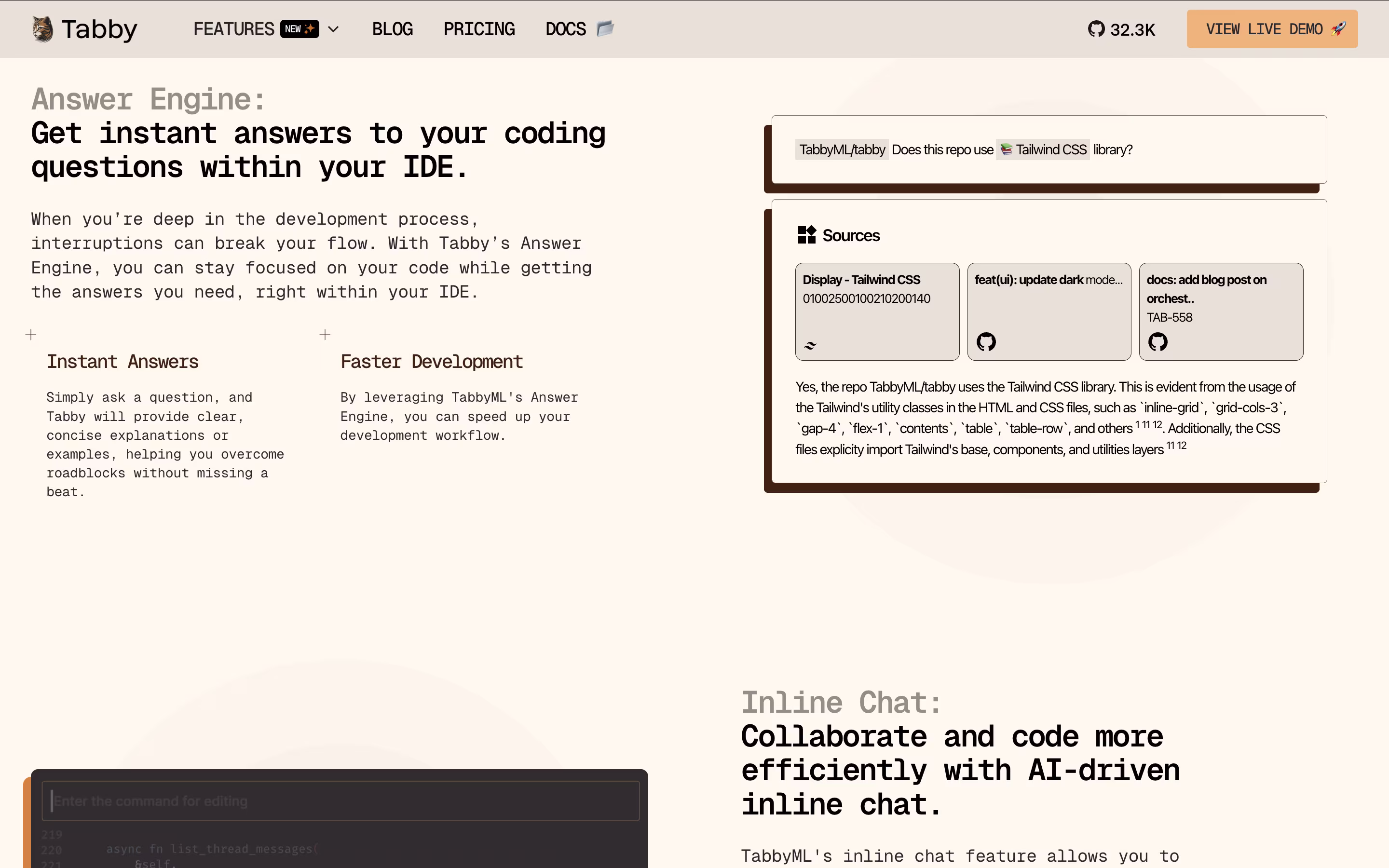 Tabby screenshot 4
