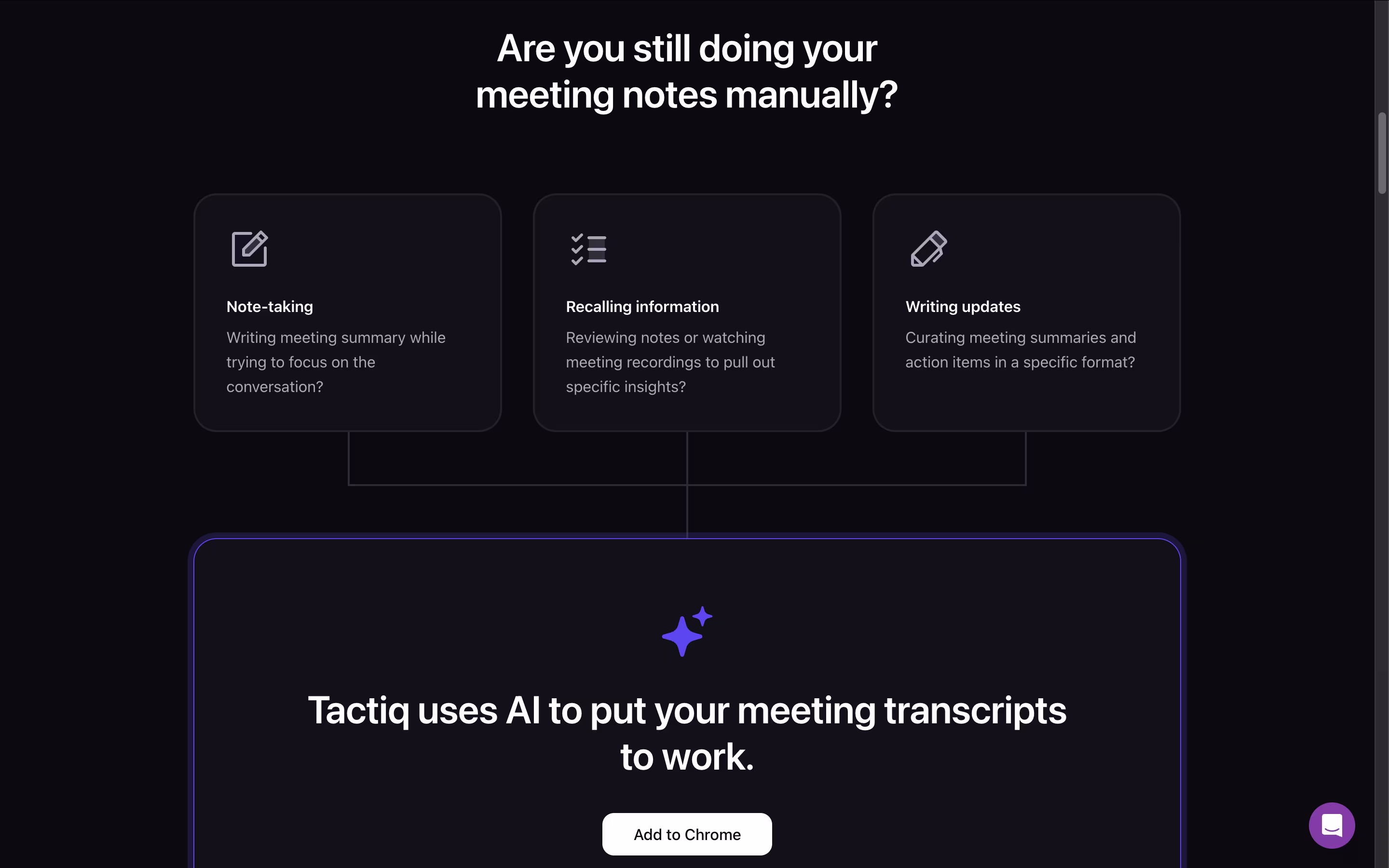 Tactiq screenshot 2