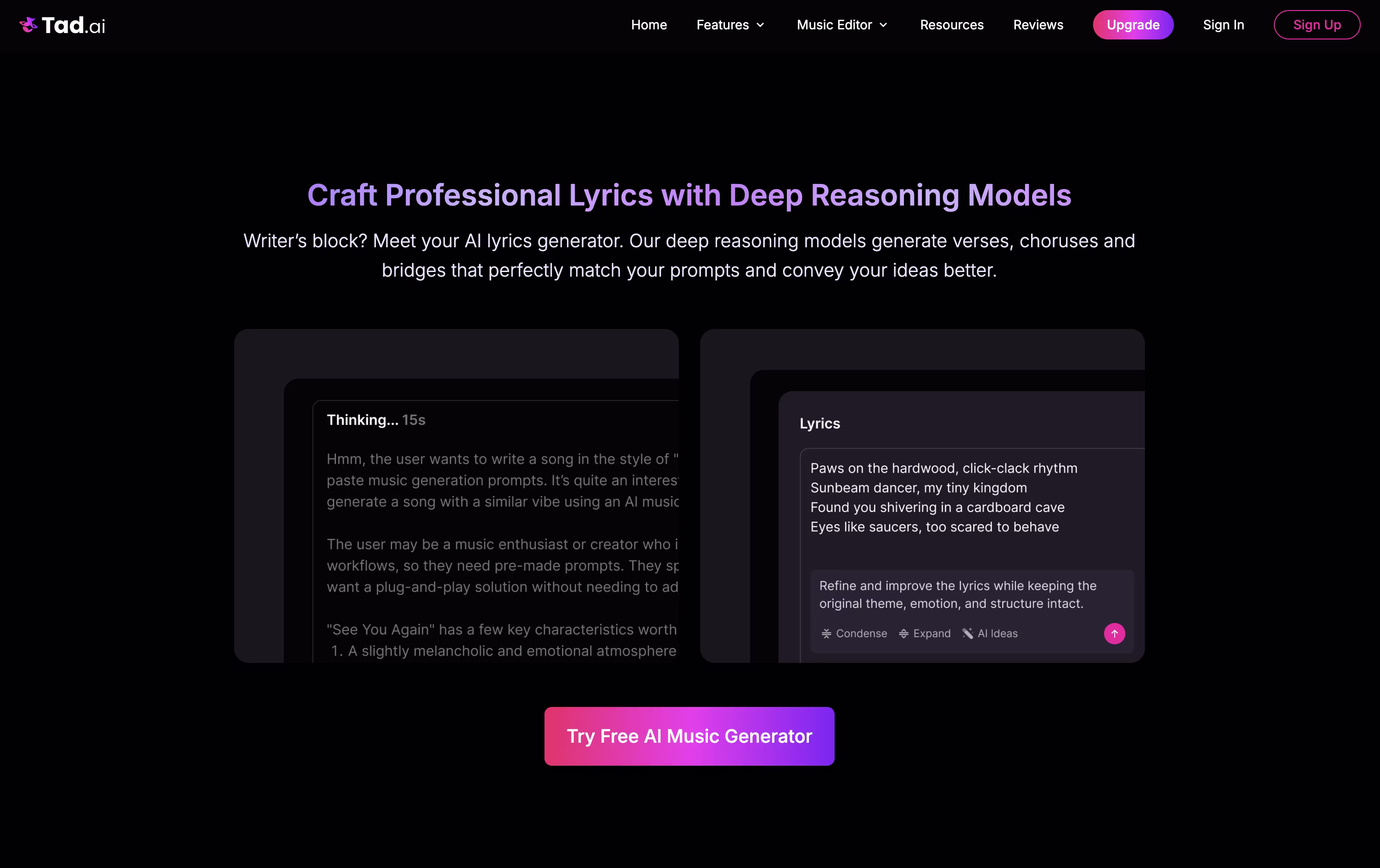 Tad AI screenshot 3