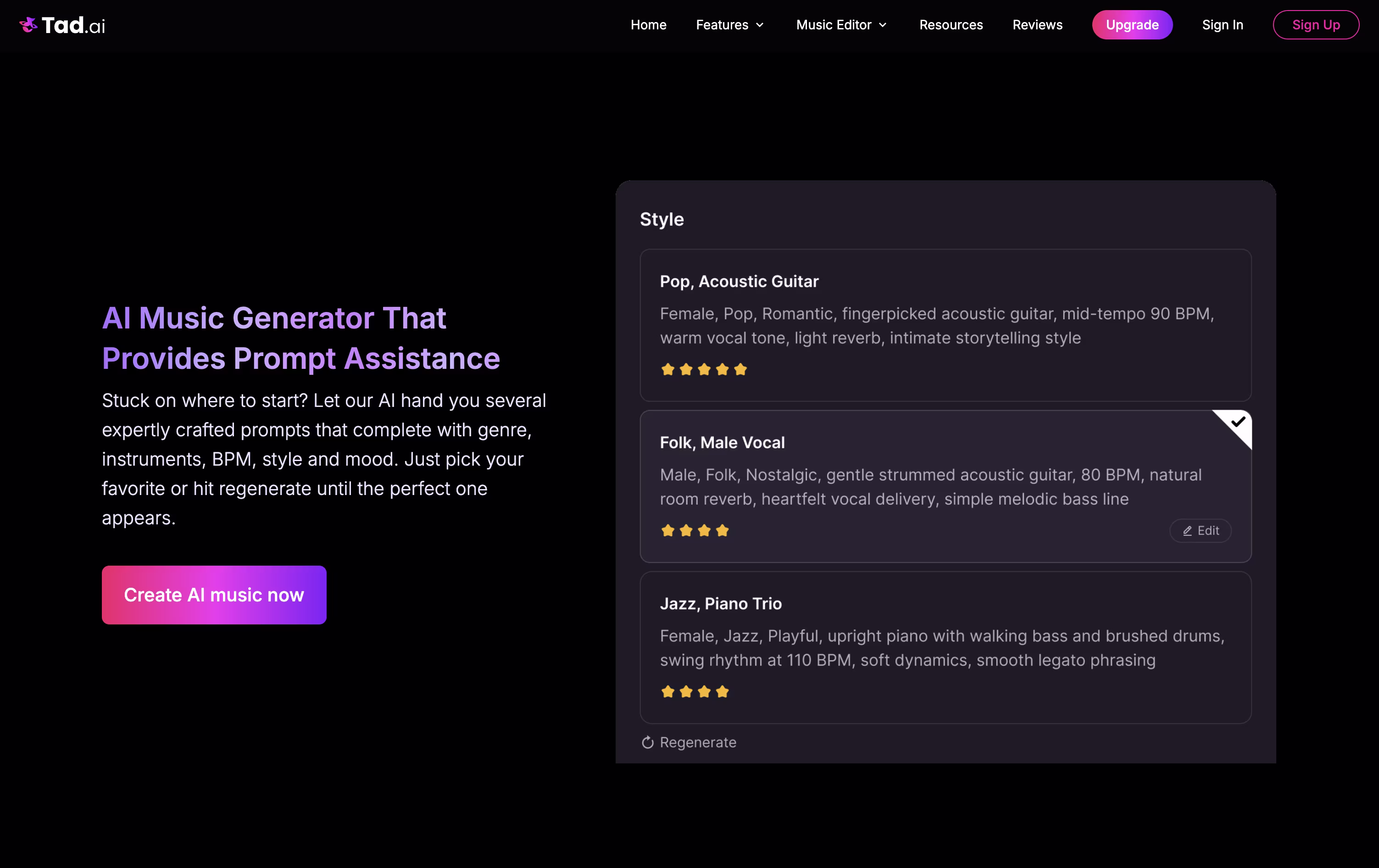 Tad AI screenshot 4