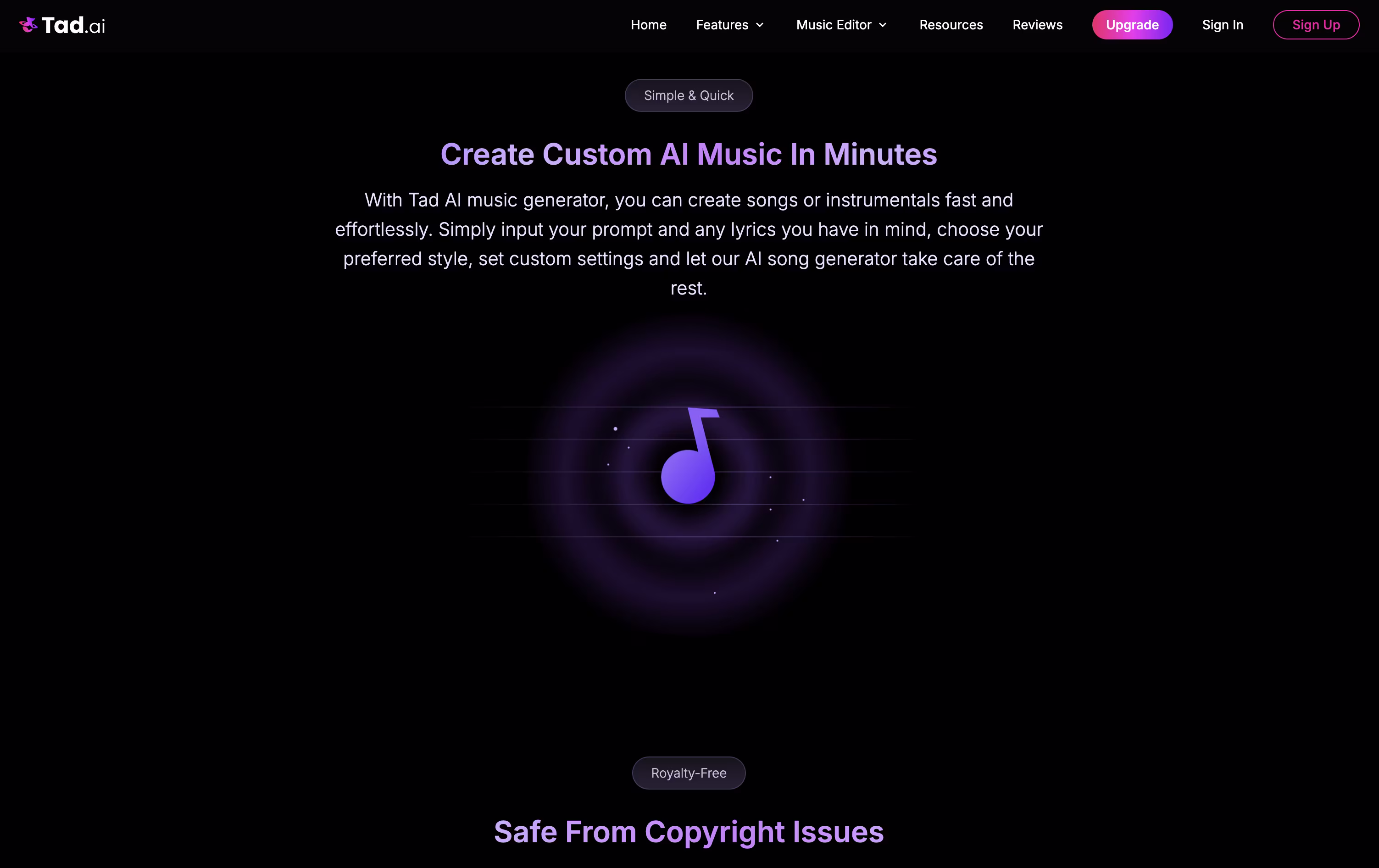 Tad AI screenshot 5