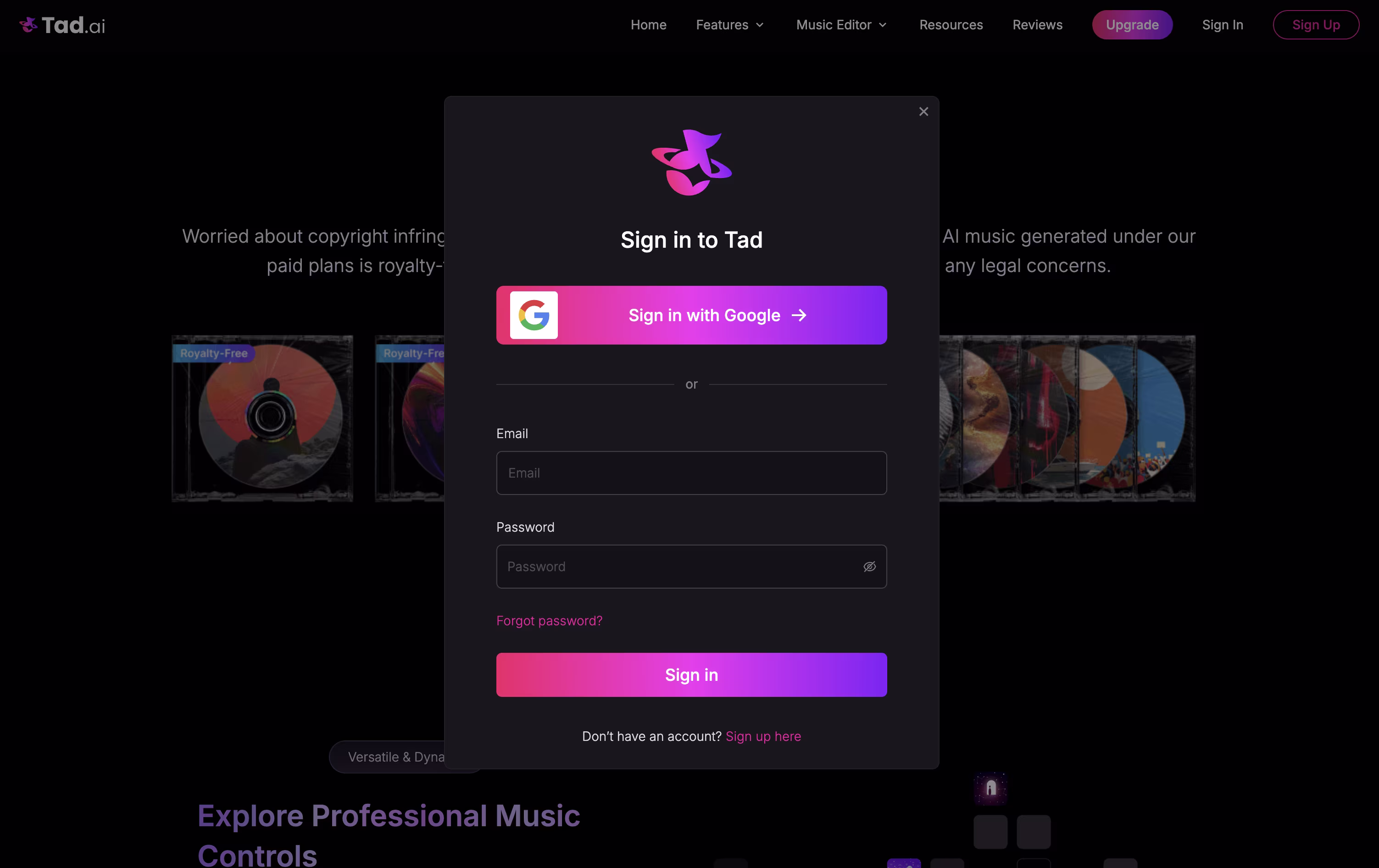 Tad AI screenshot 6