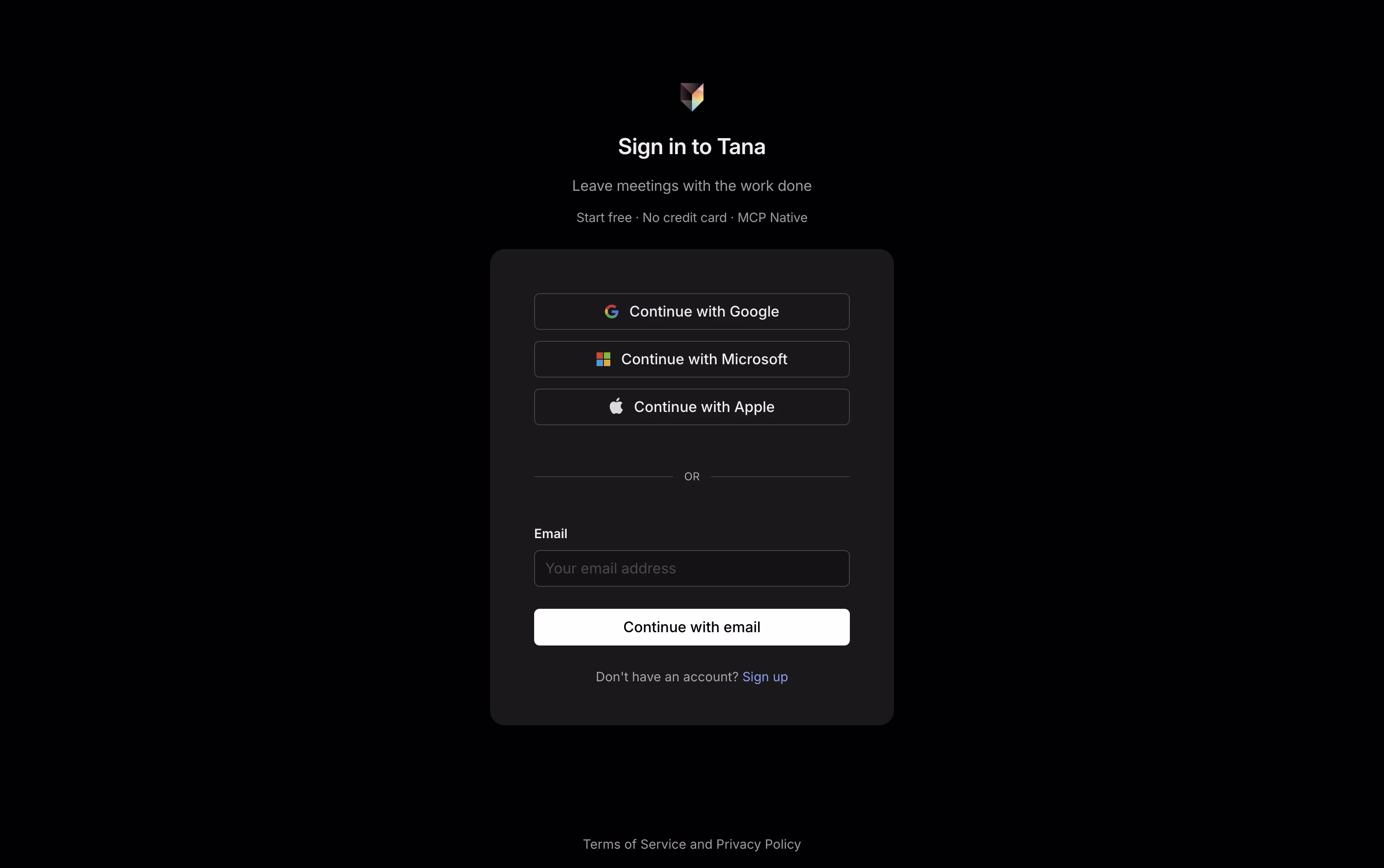 Tana screenshot 6