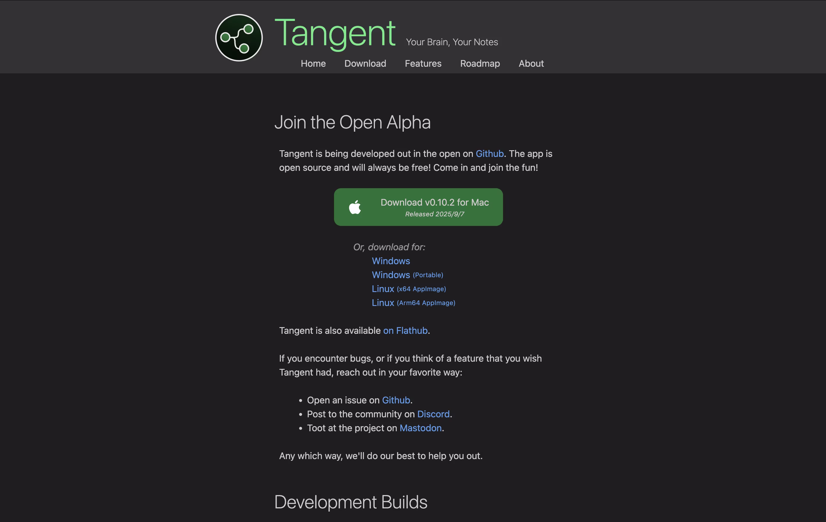 Tangent Notes screenshot 3