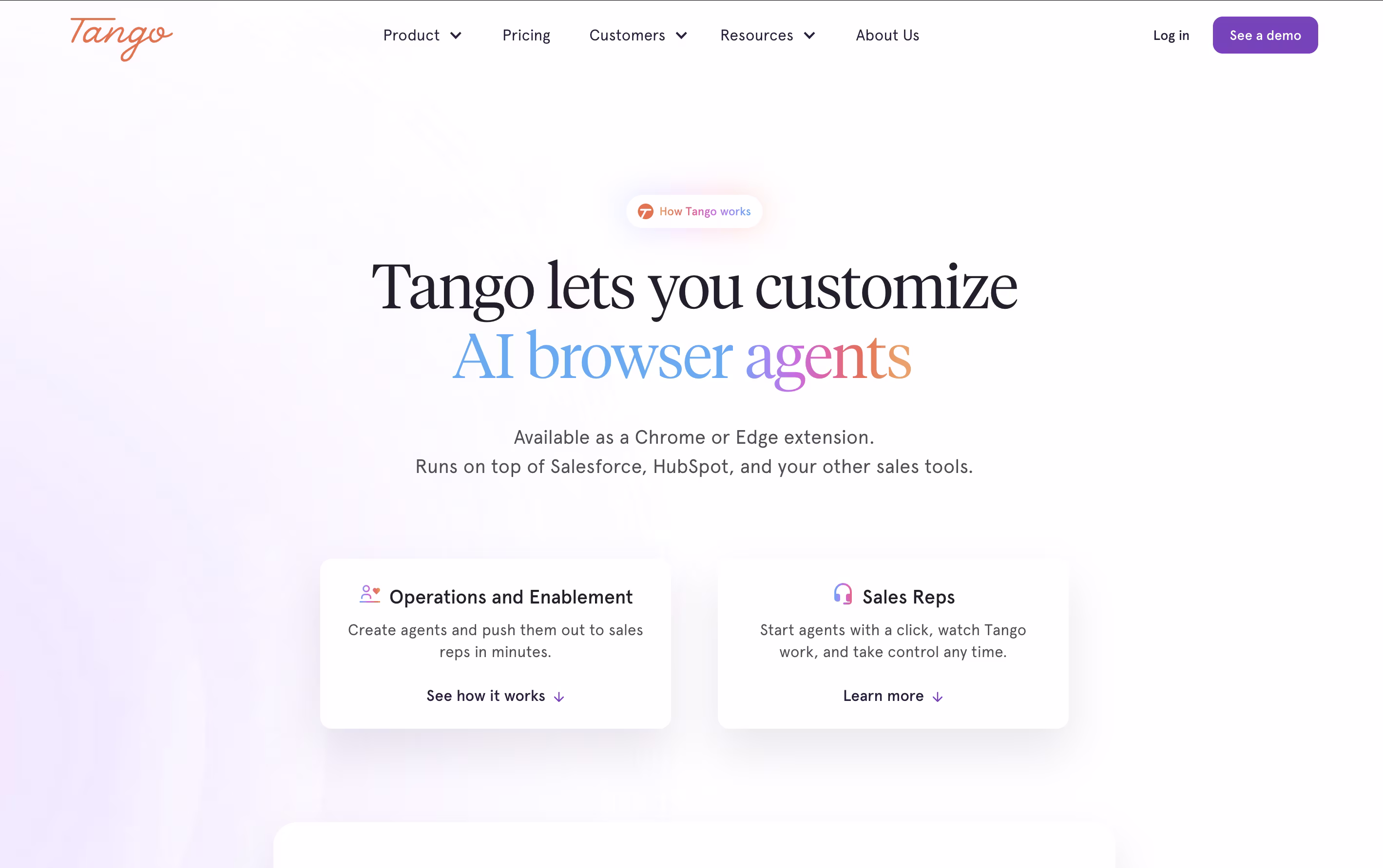 Tango screenshot 4