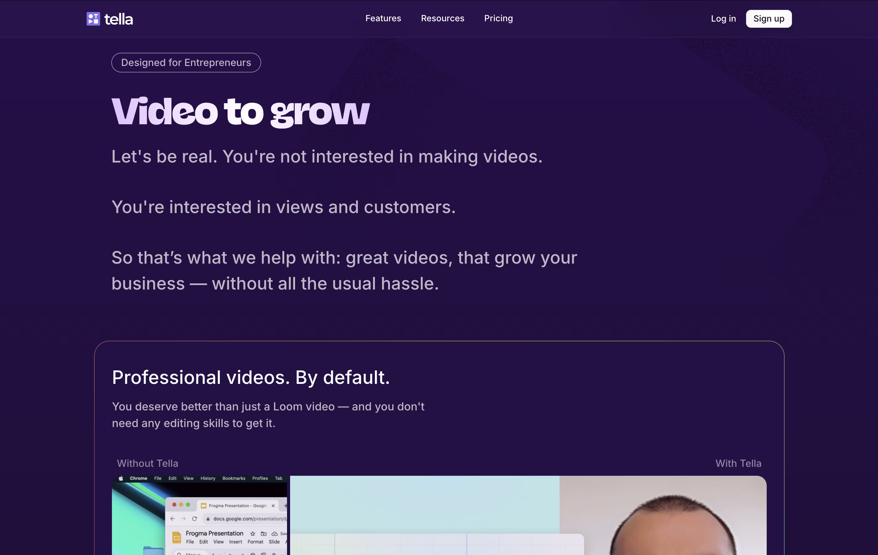 Tella screenshot 5