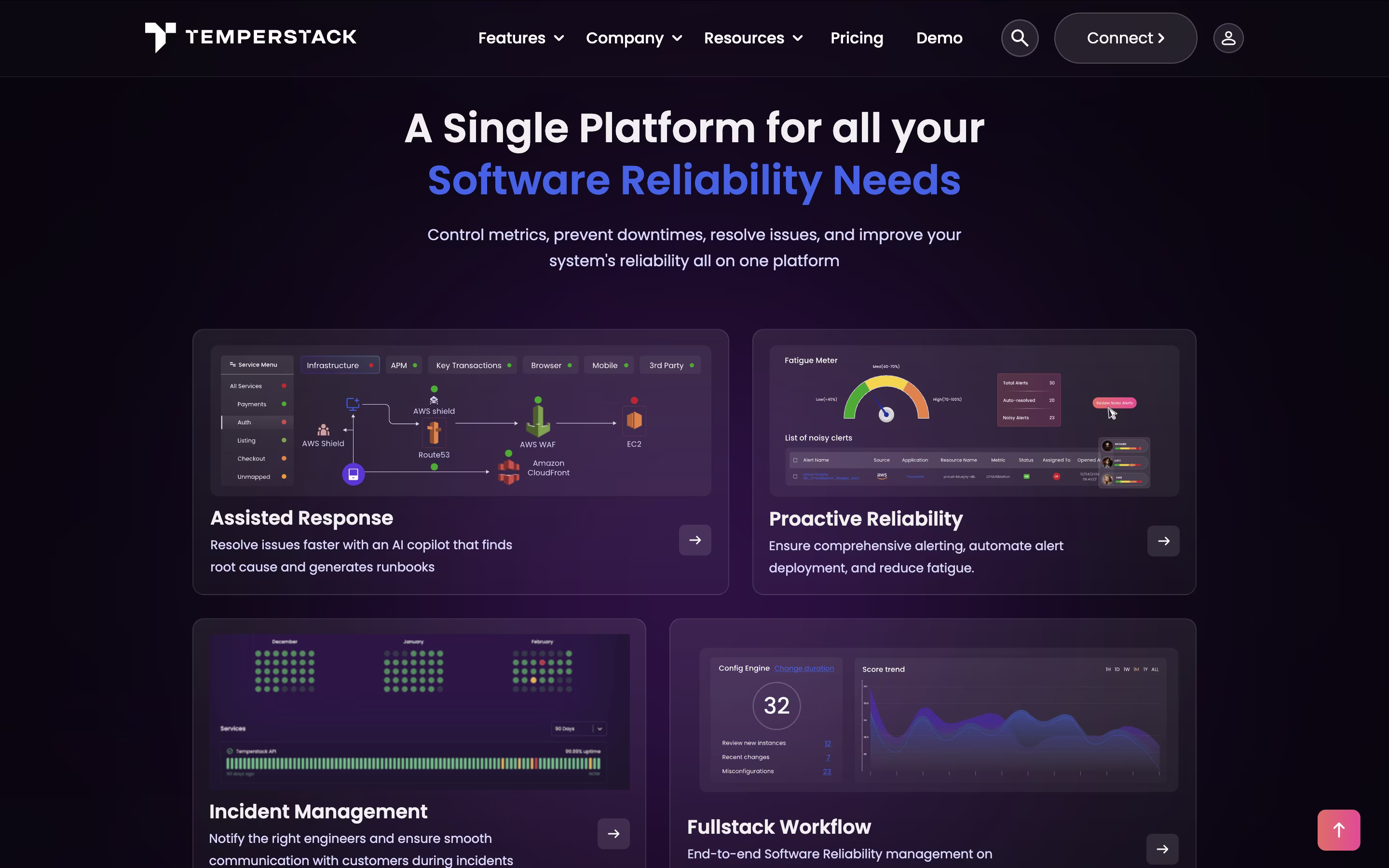 Temperstack screenshot 3