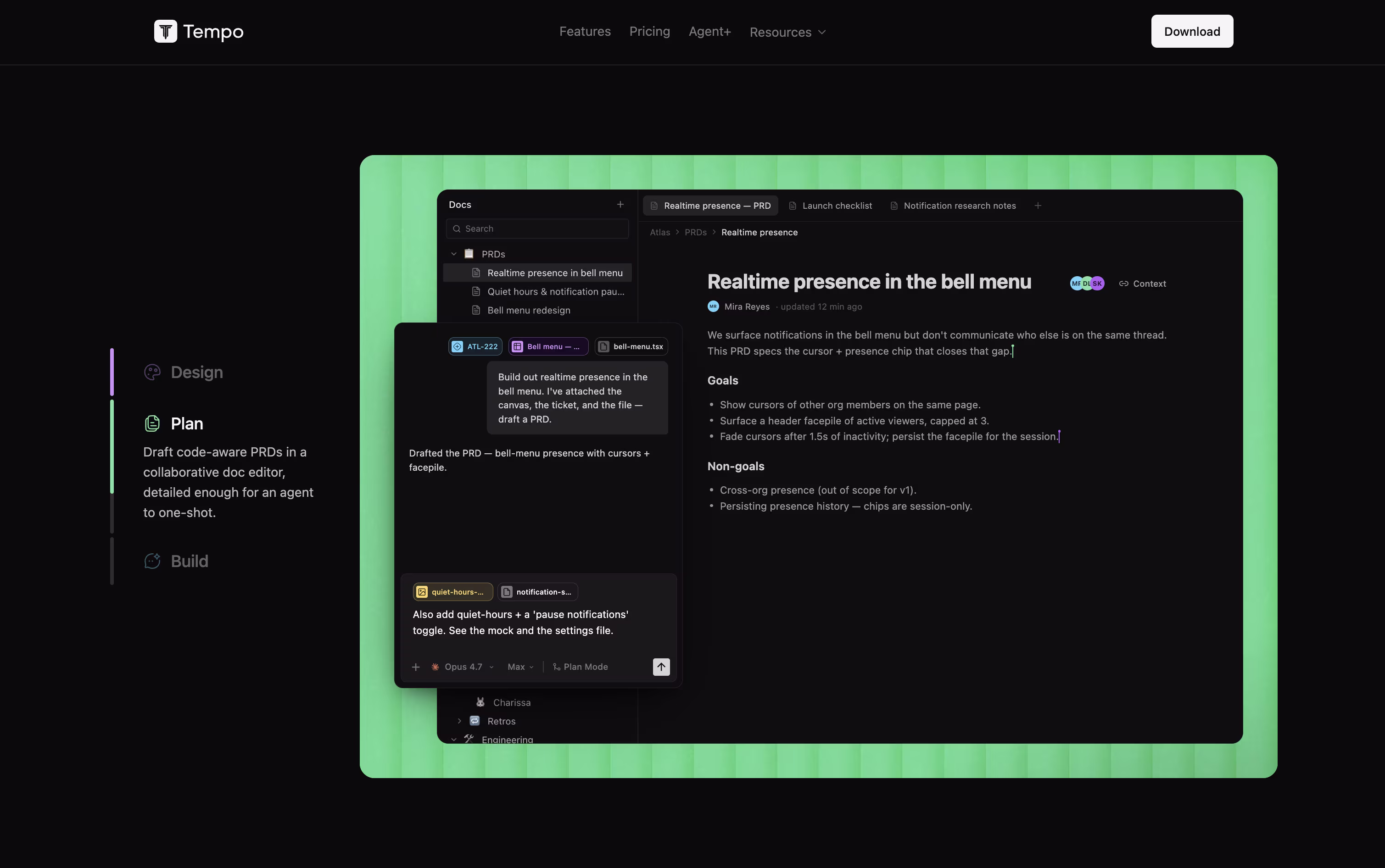 Tempo screenshot 5